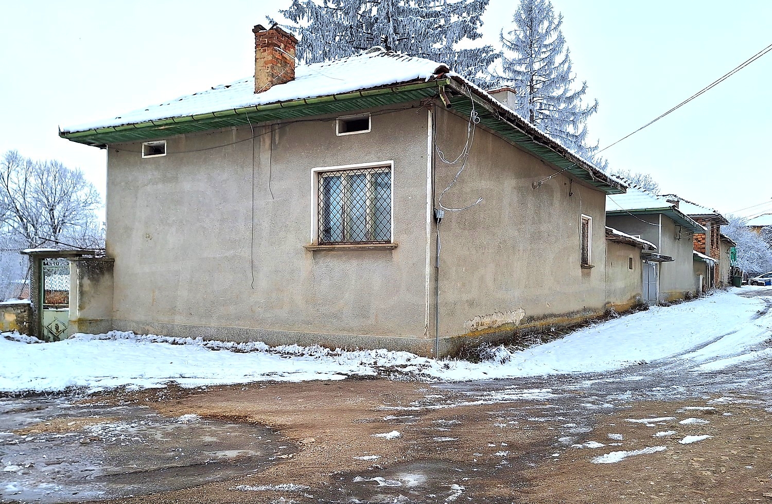outside, facade