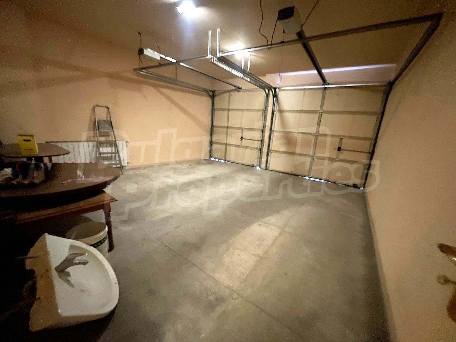 inside, parking