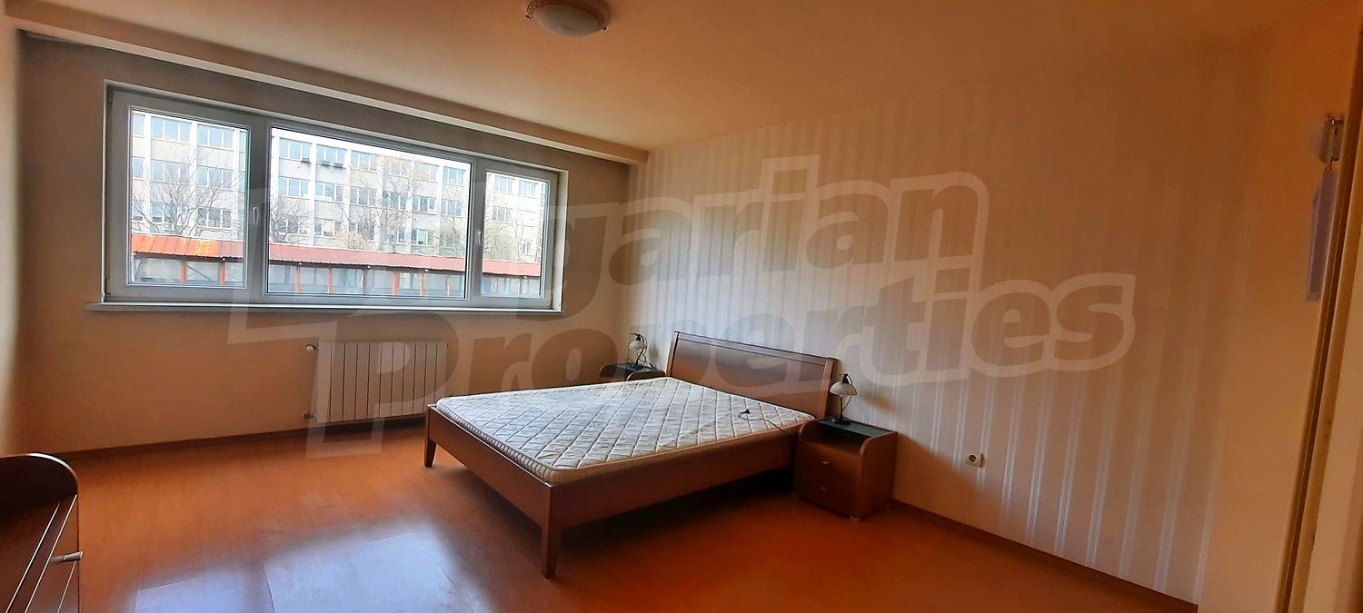 bedroom, inside, furnished