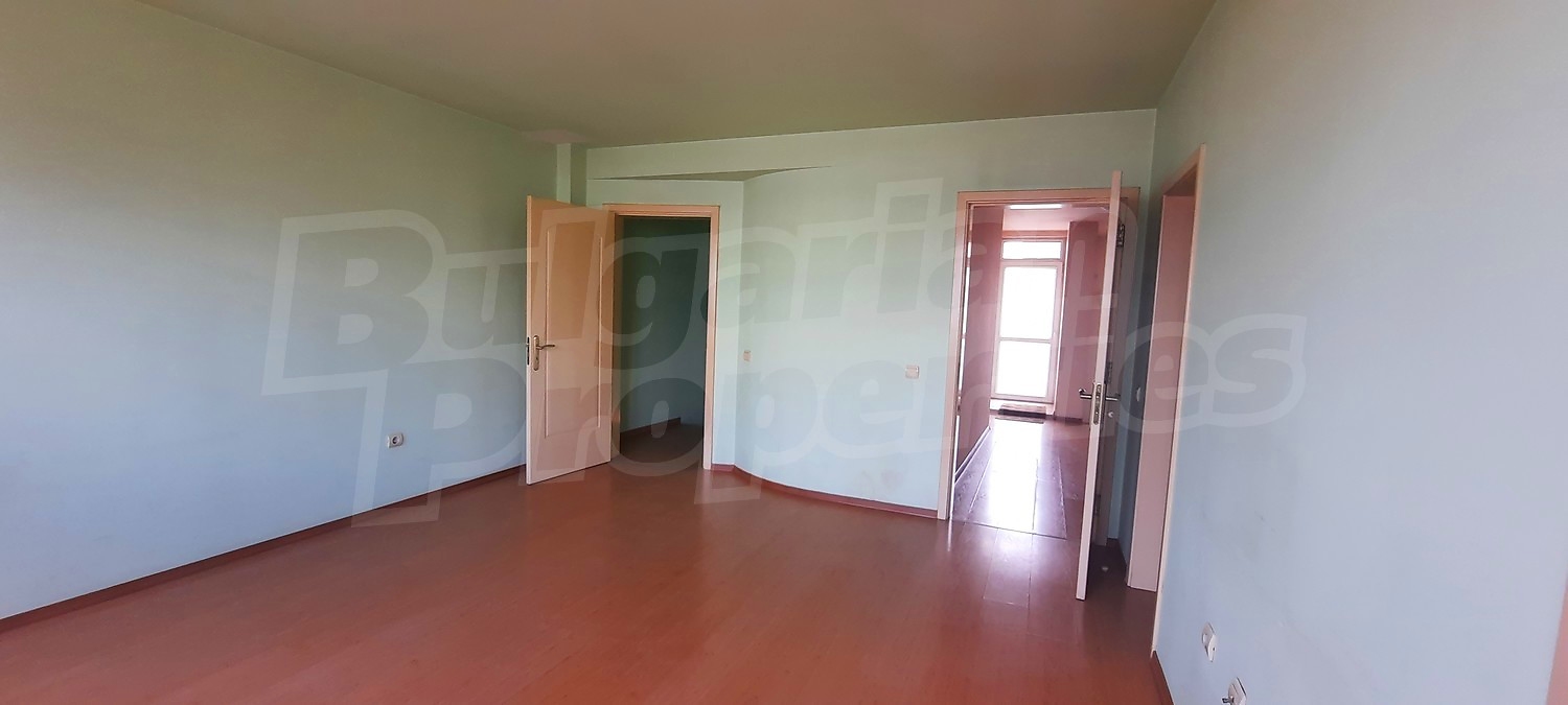 inside, unfurnished
