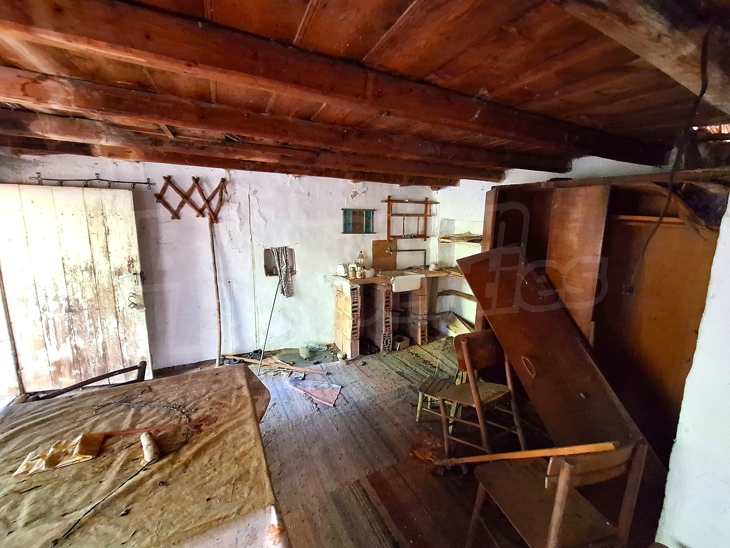 inside, furnished