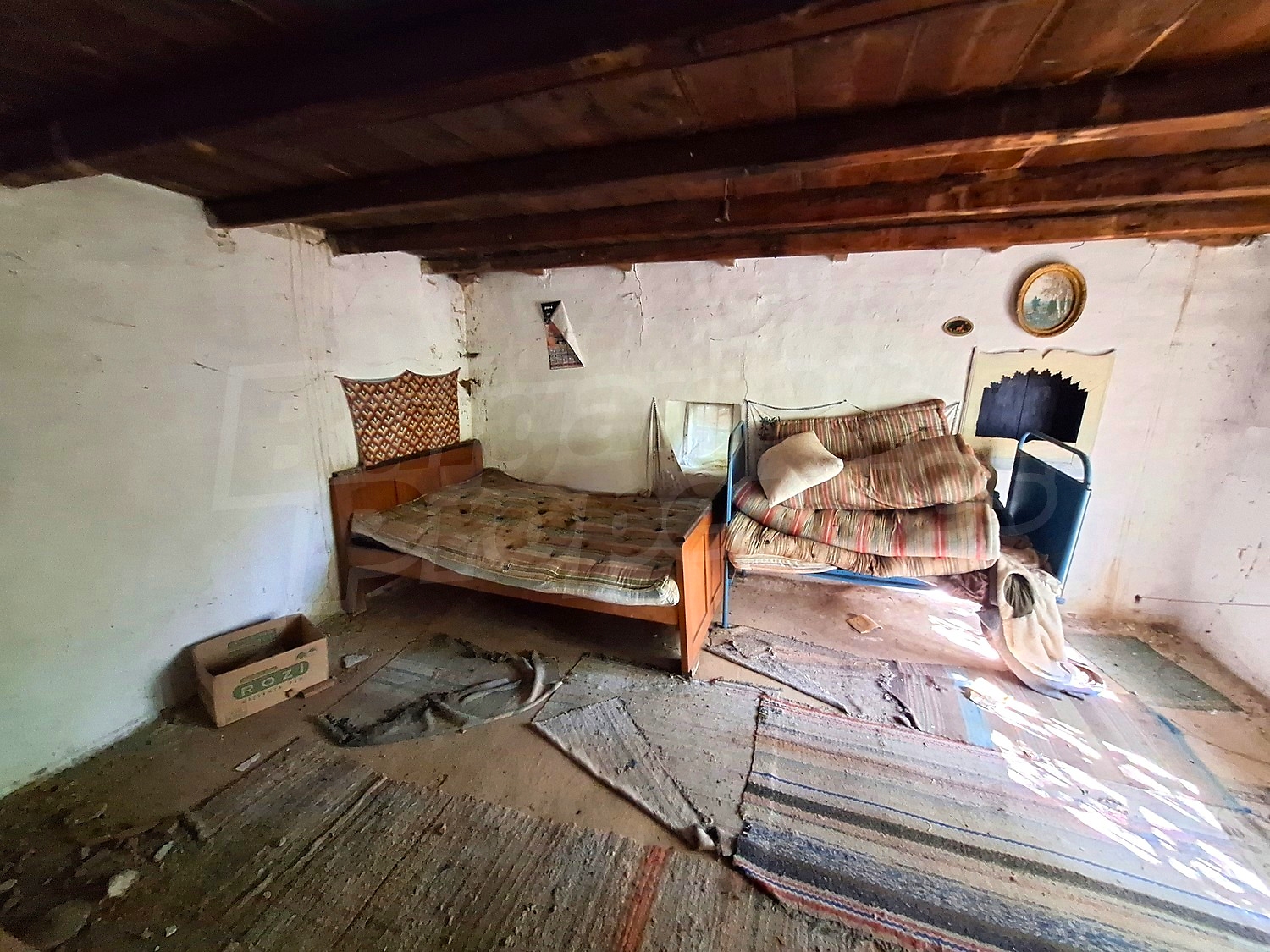 bedroom, inside, furnished
