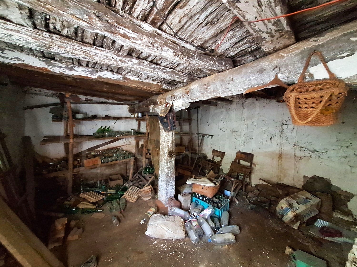 inside