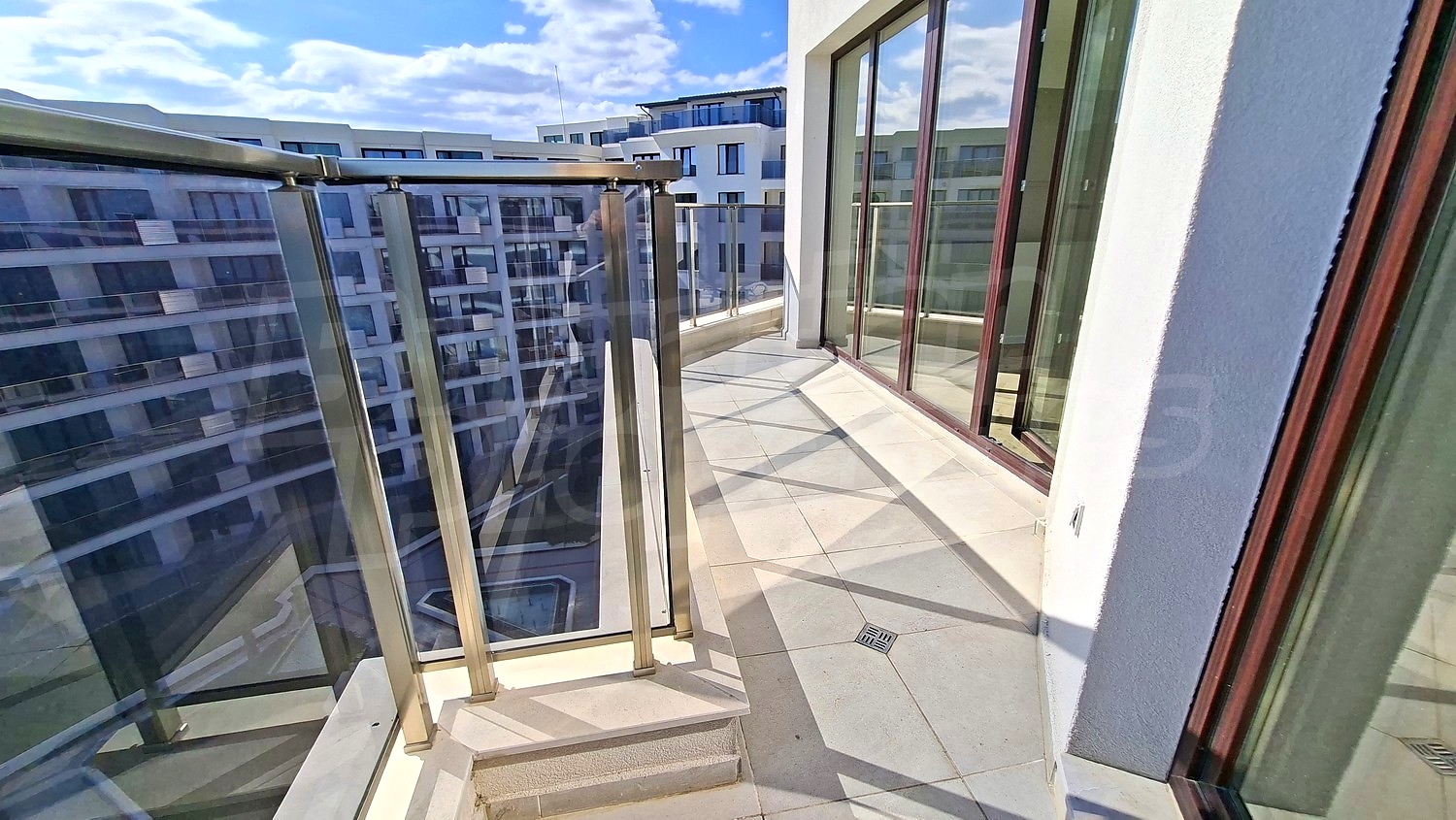 balcony, view from balcony, outside