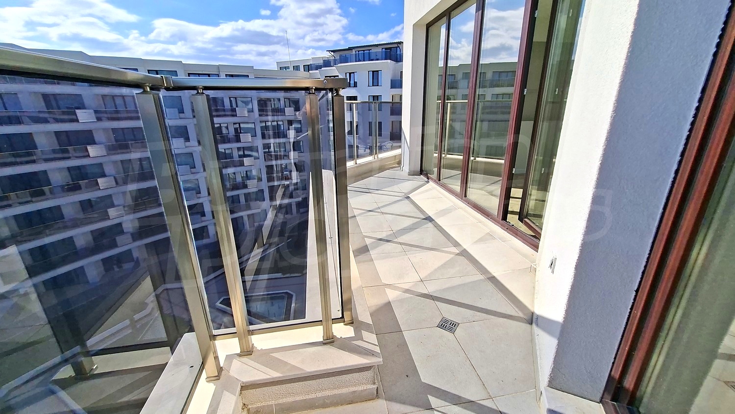 balcony, view from balcony, outside