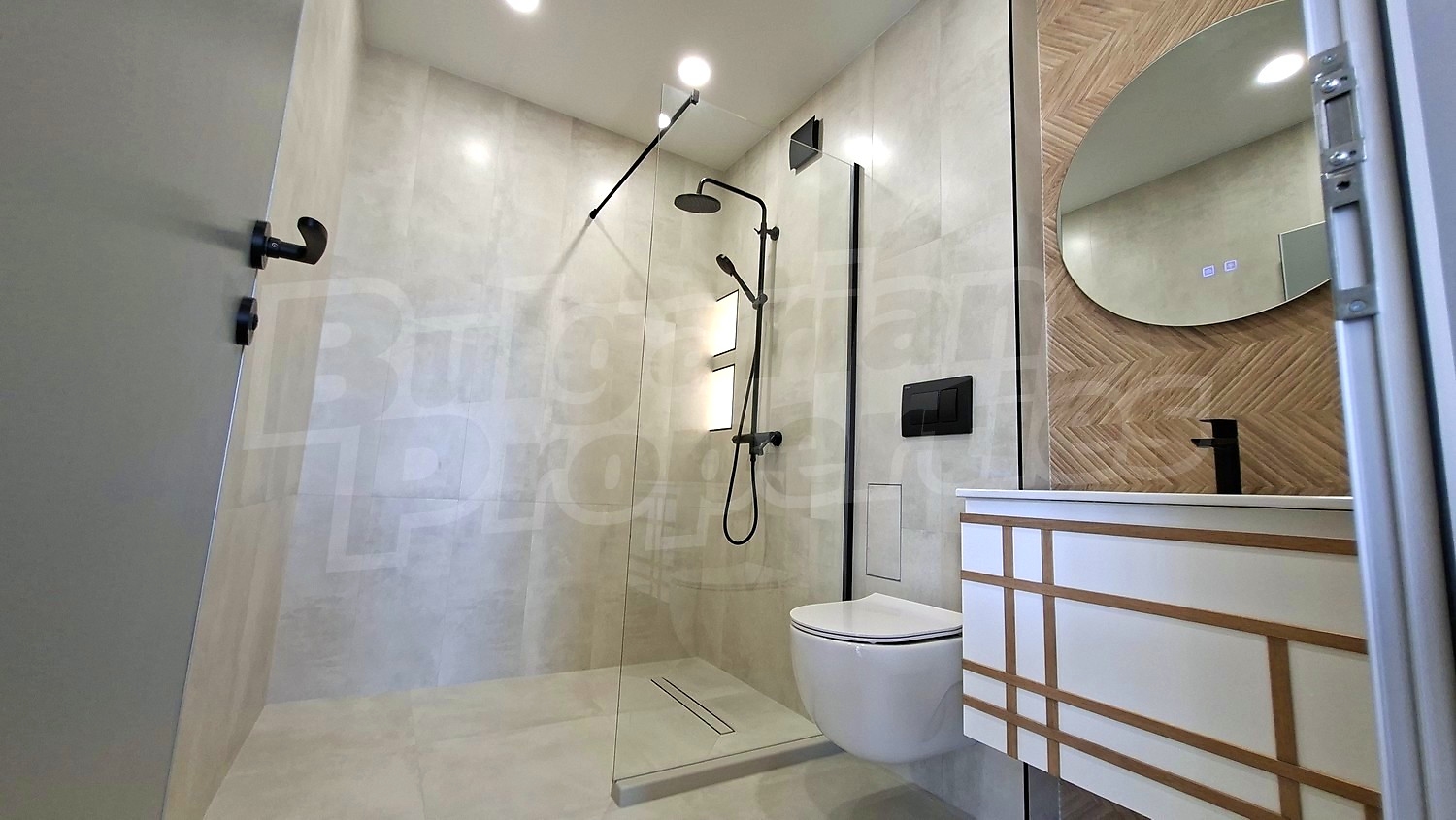 bathroom, furnished