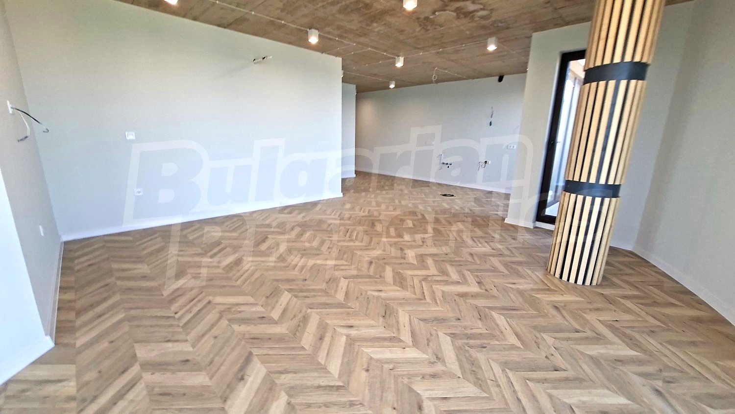 inside, unfurnished