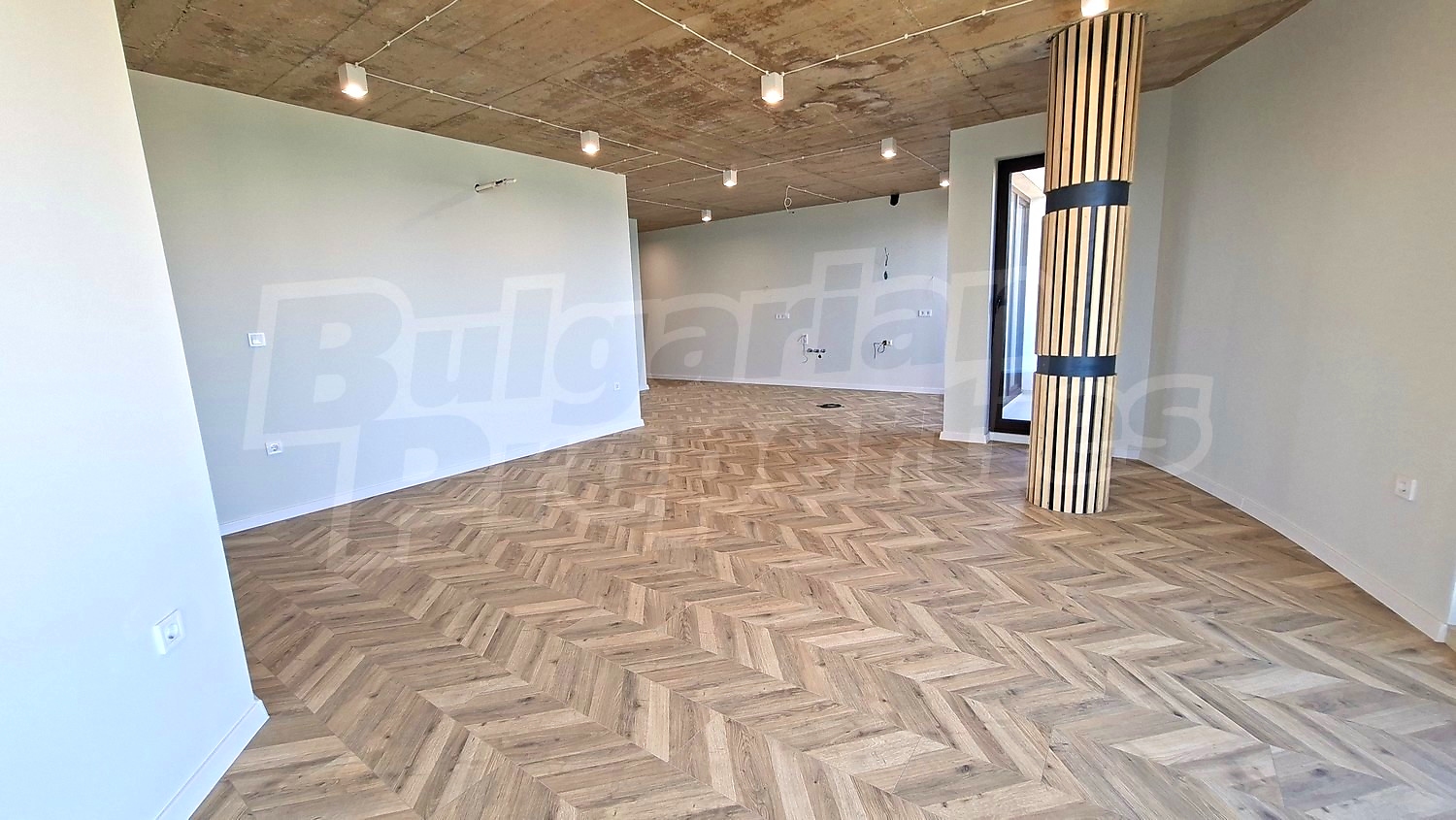 inside, unfurnished
