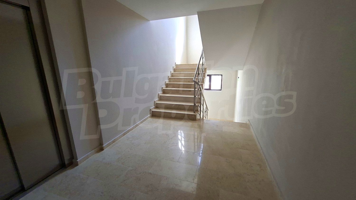 inside, stairs