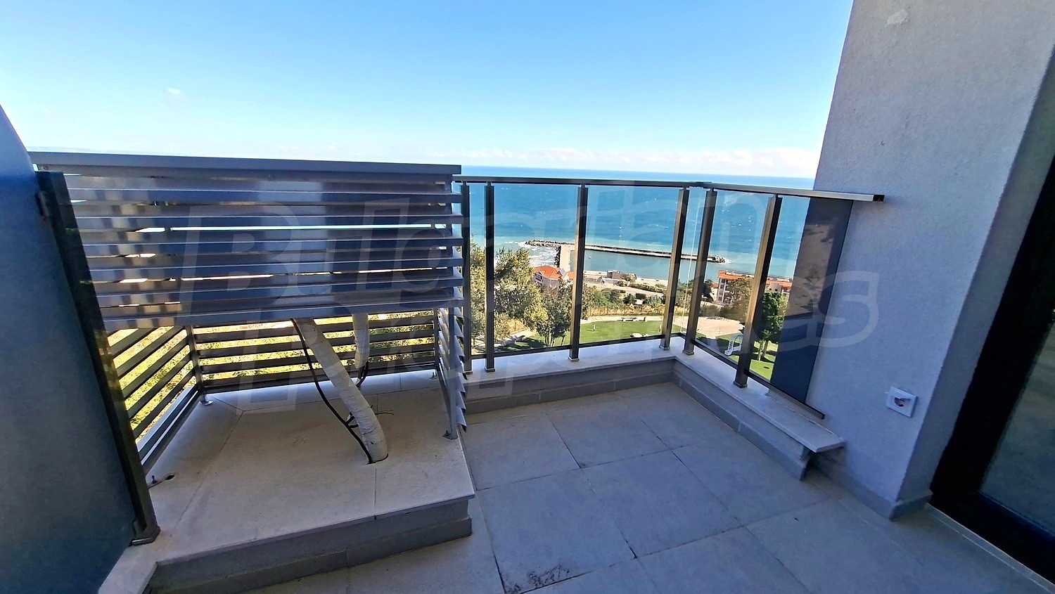 balcony, sea, view from balcony