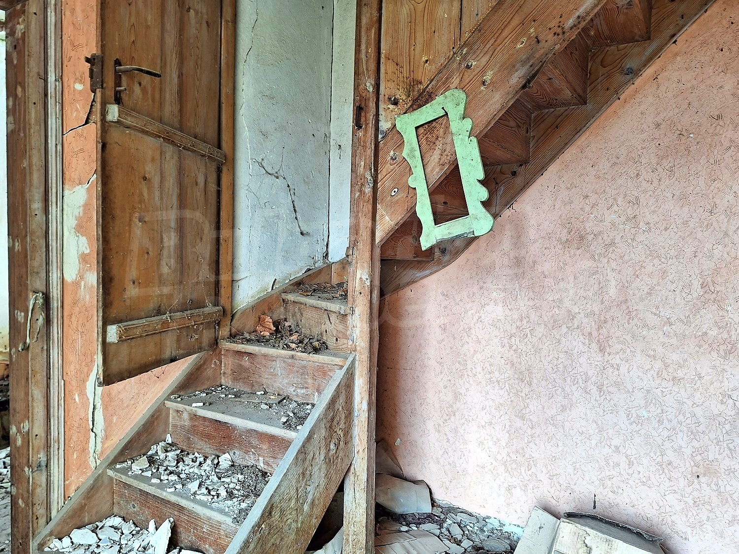 stairs, inside