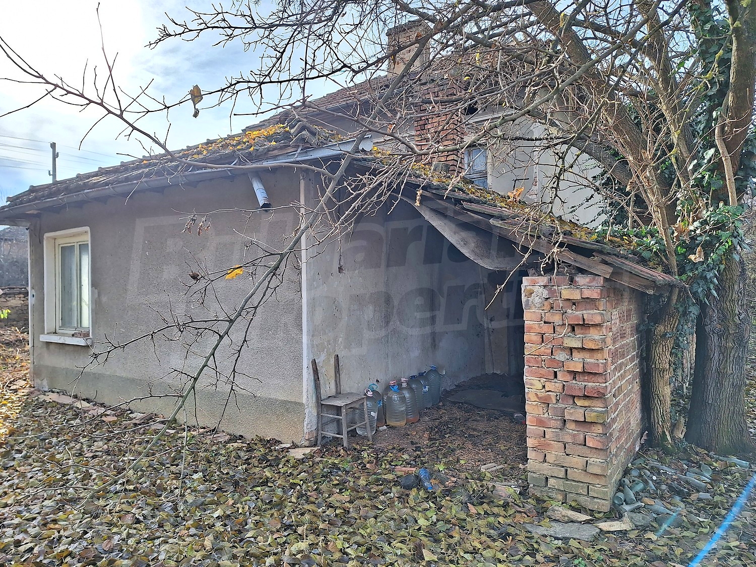 outside, facade, garden