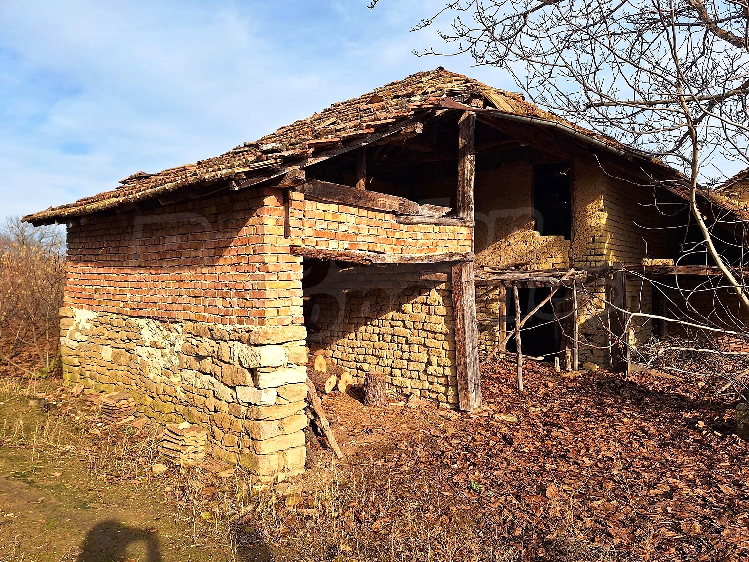 outside, facade, garden