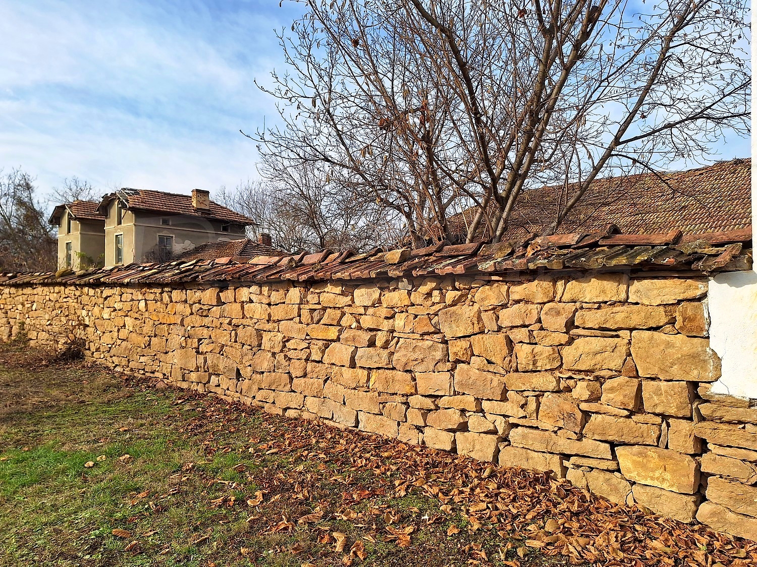outside, facade, garden