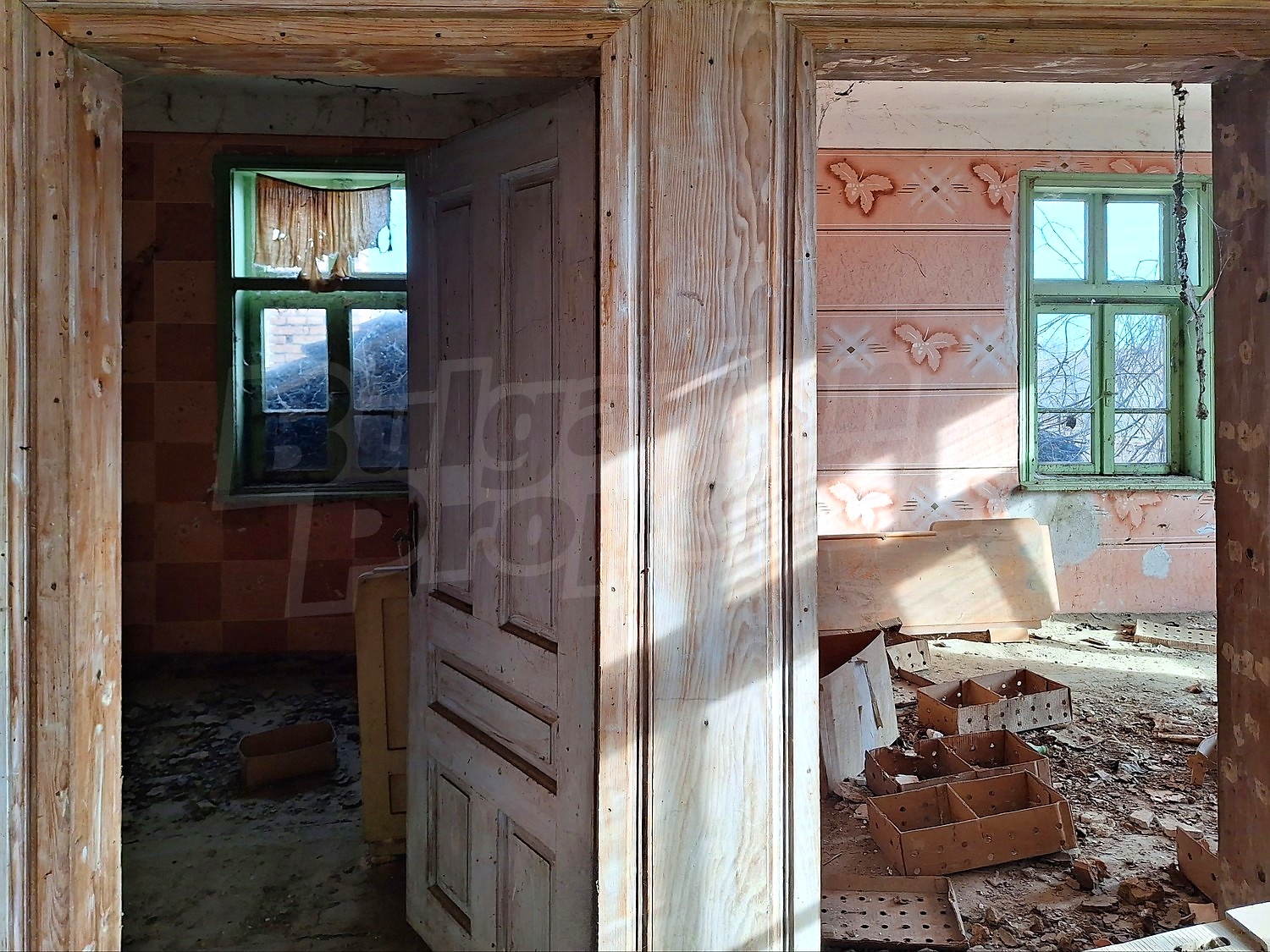 inside, hallway