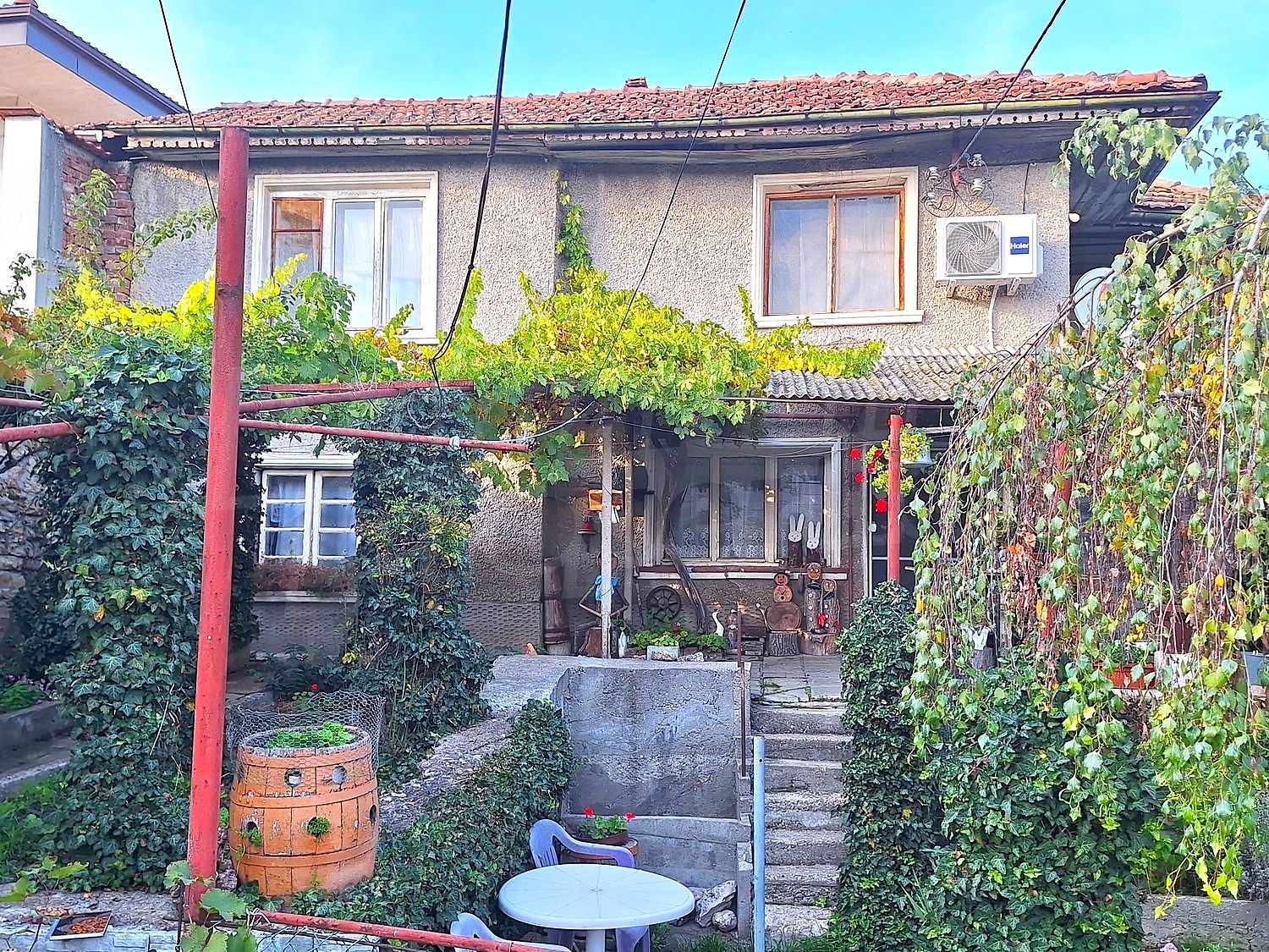 outside, facade, garden