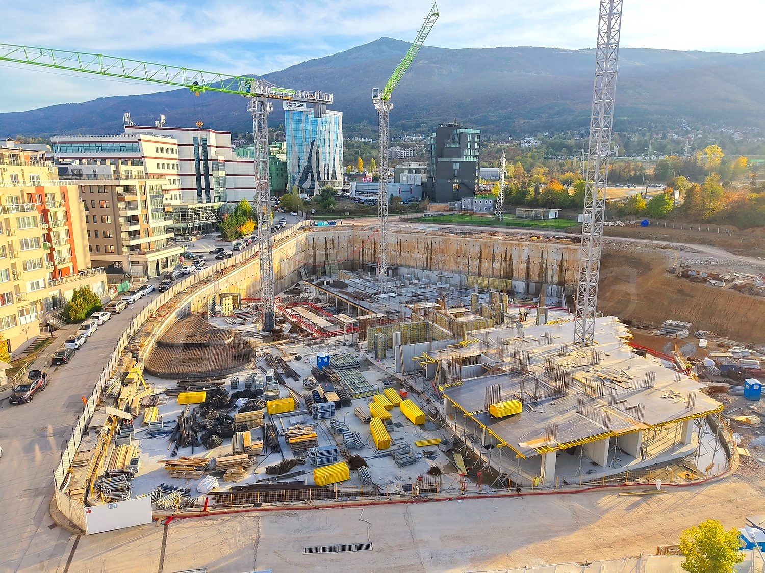 outside, mountain, construction