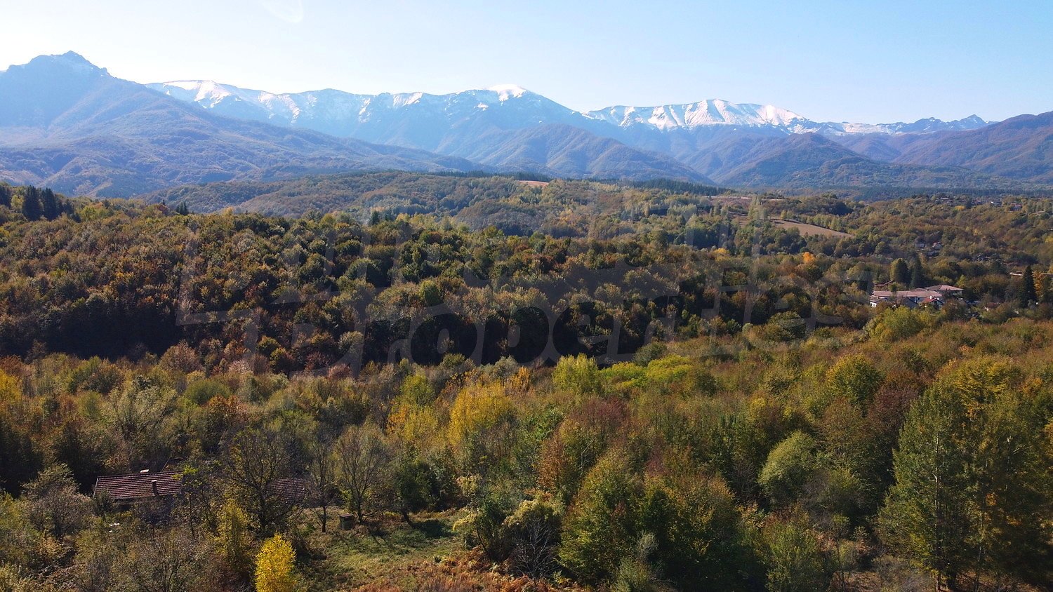 mountain, green area, outside