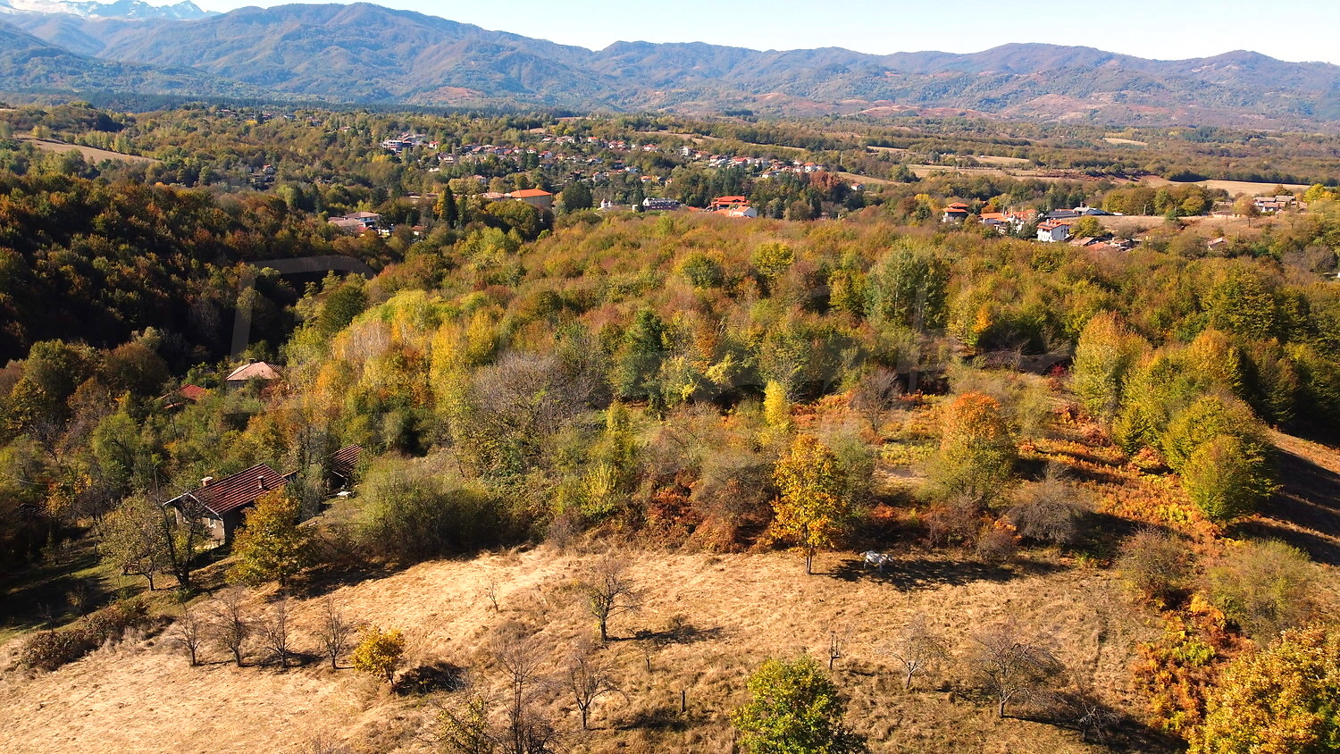 outside, mountain, green area