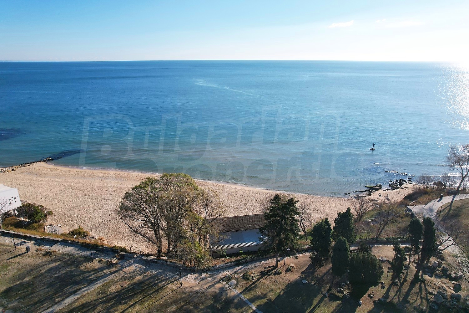 outside, sea, view from balcony