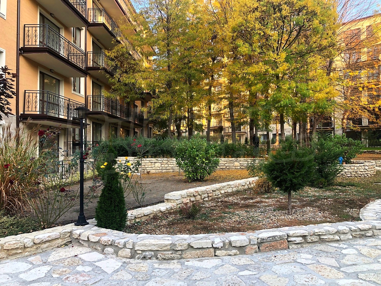 outside, garden, facade