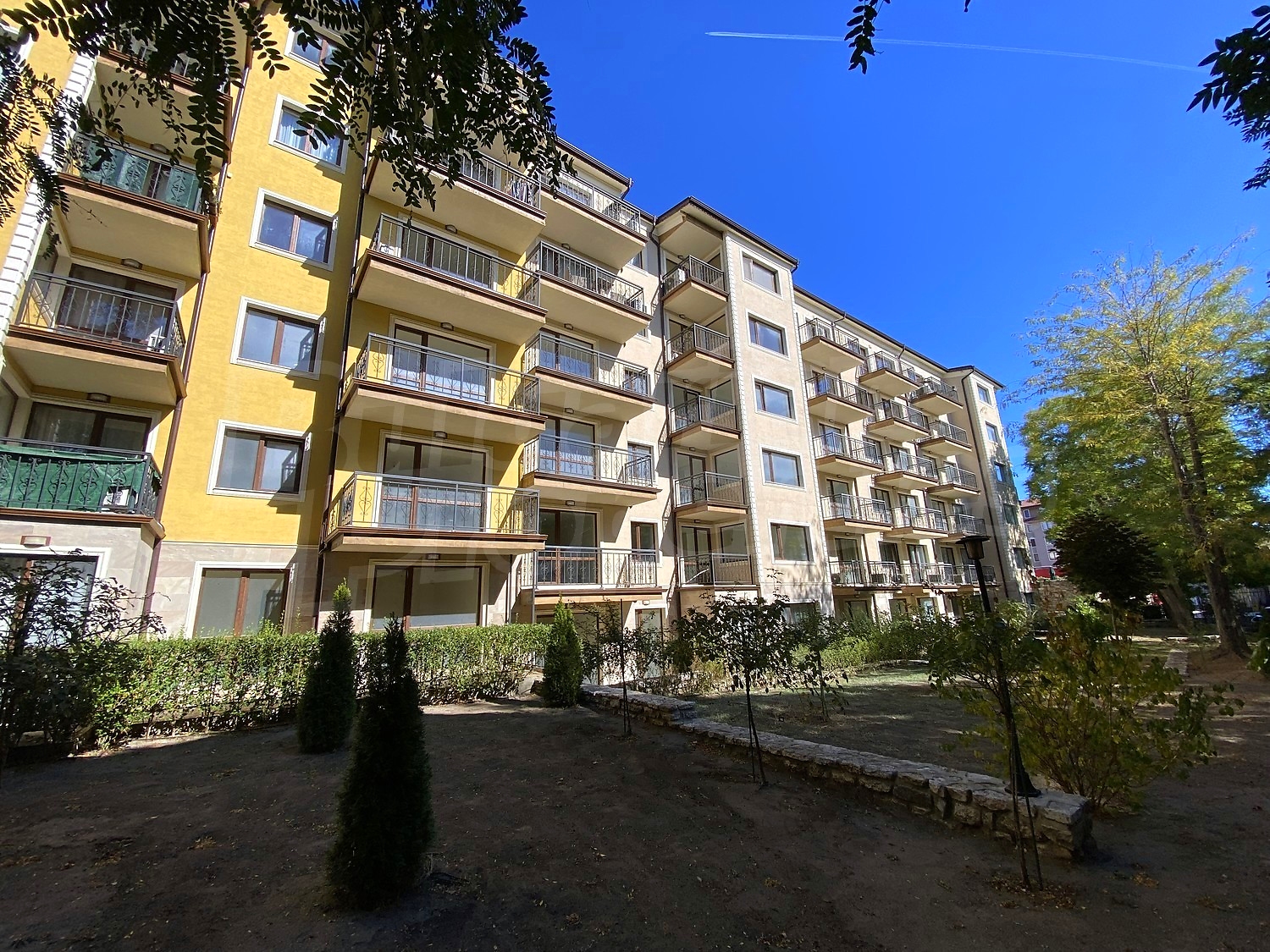 facade, garden, outside