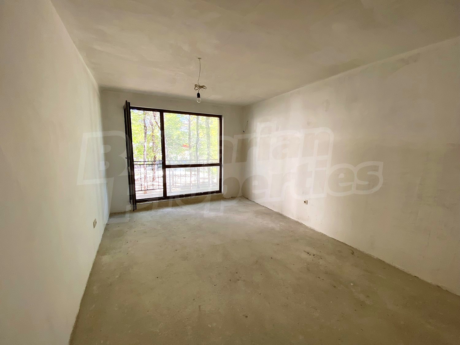 inside, unfurnished