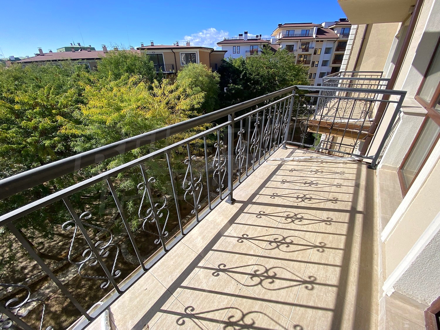 balcony, view from balcony, outside