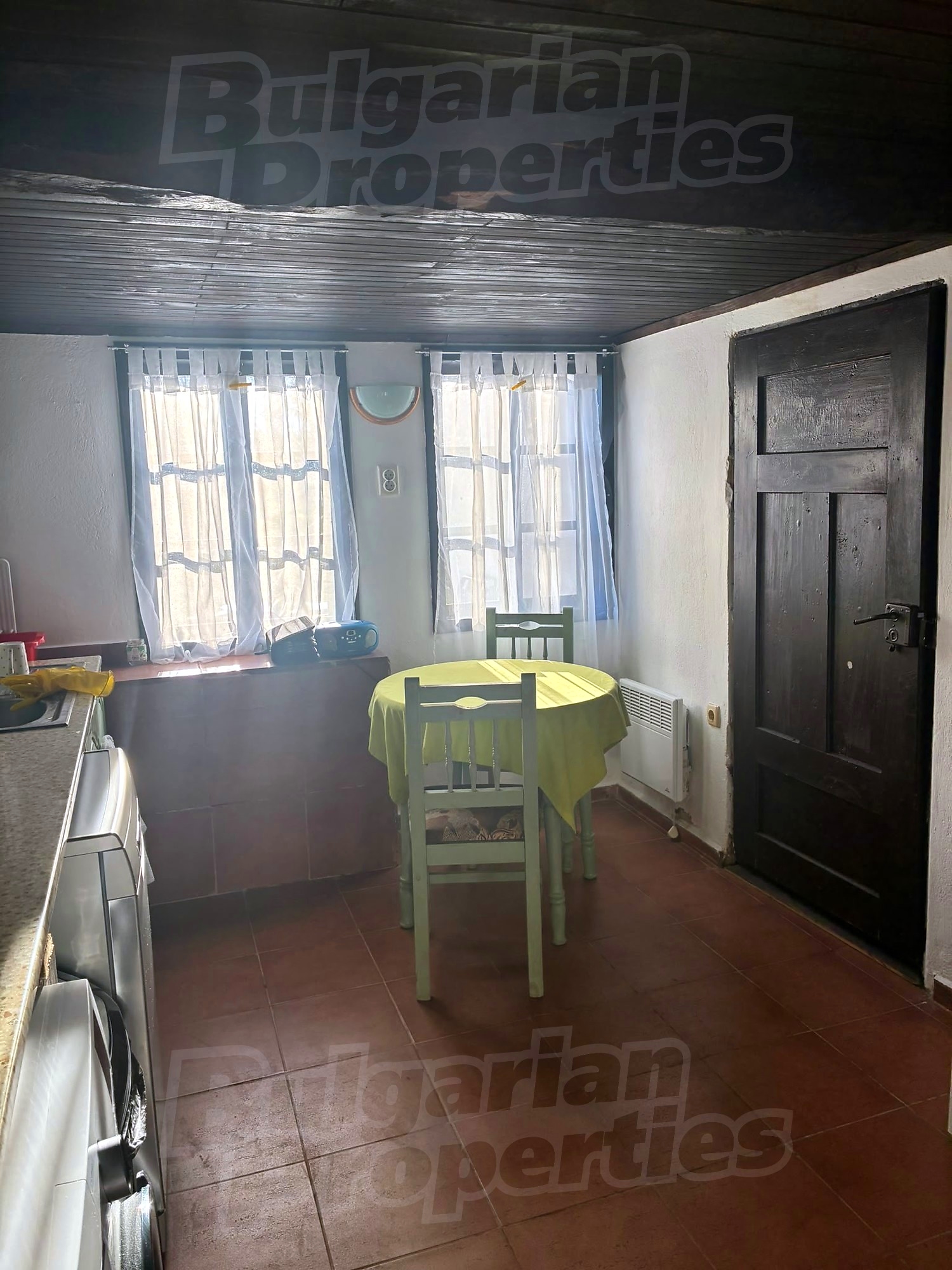 inside, kitchen, furnished