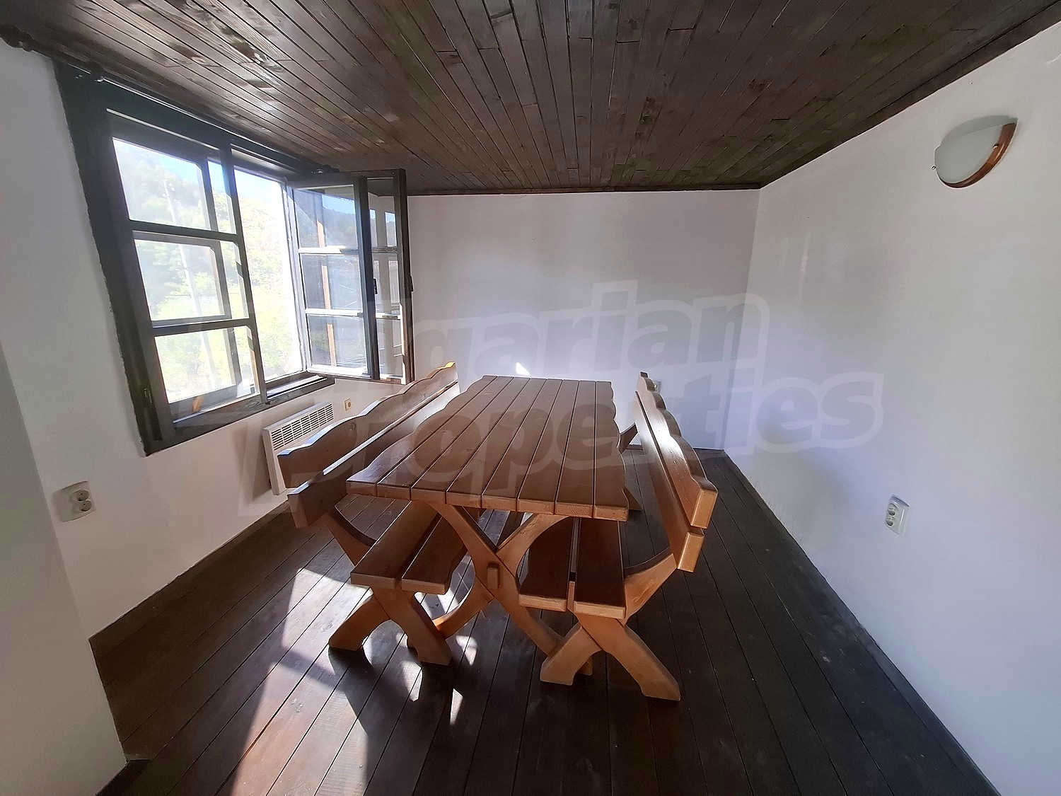 inside, furnished