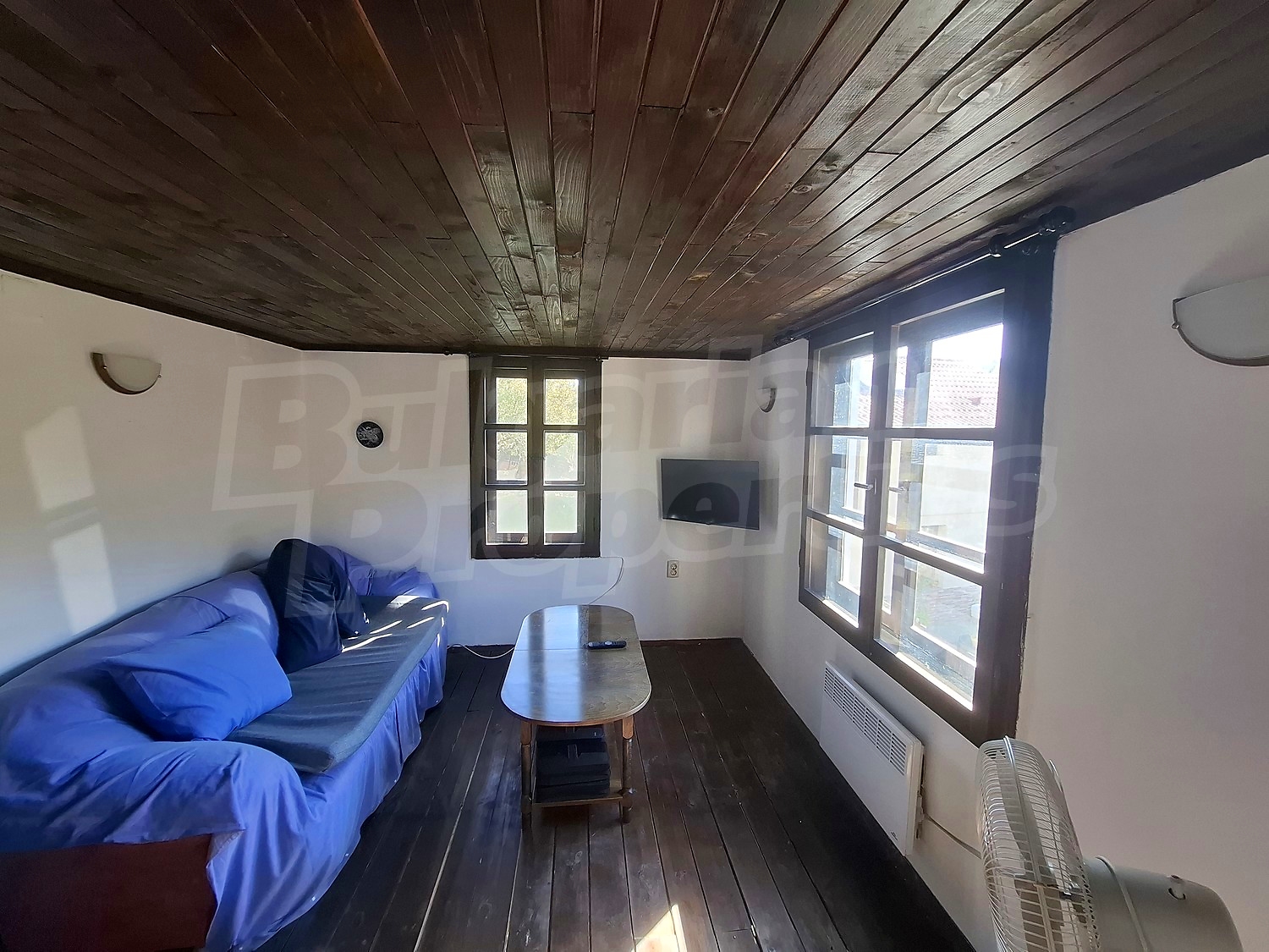 inside, living room, furnished