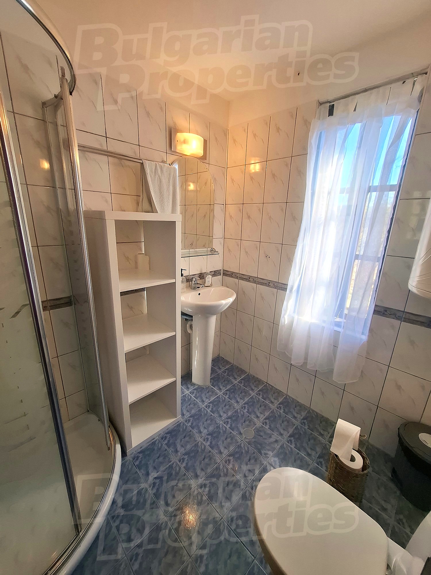 inside, bathroom