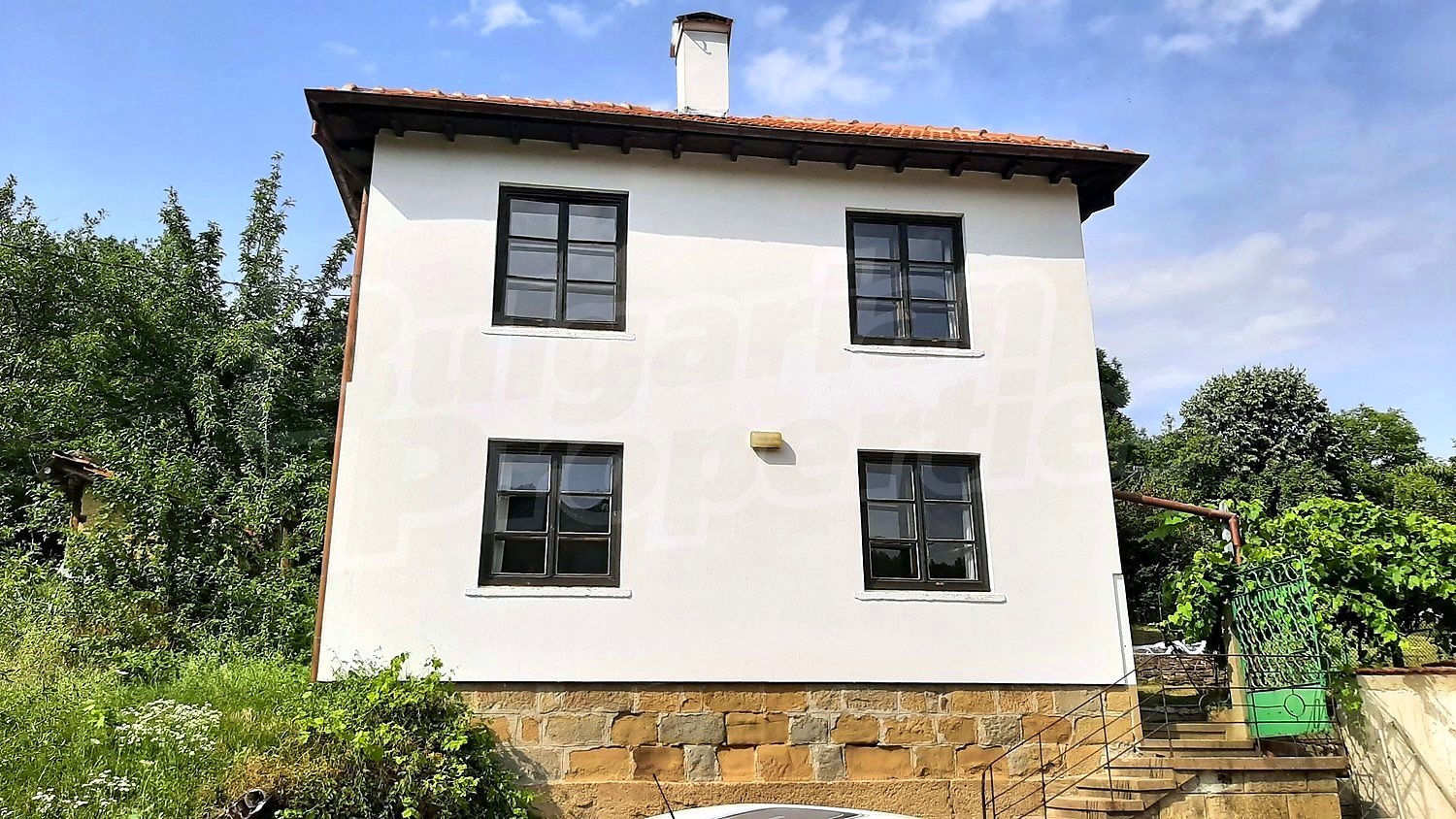 outside, facade, garden