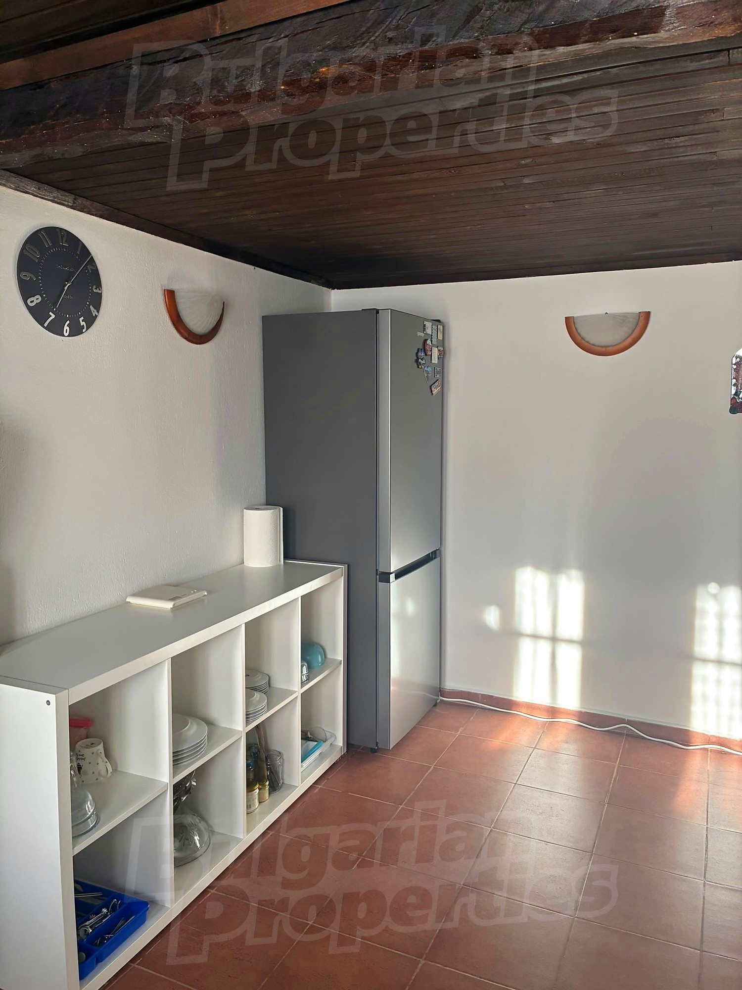 inside, kitchen, furnished