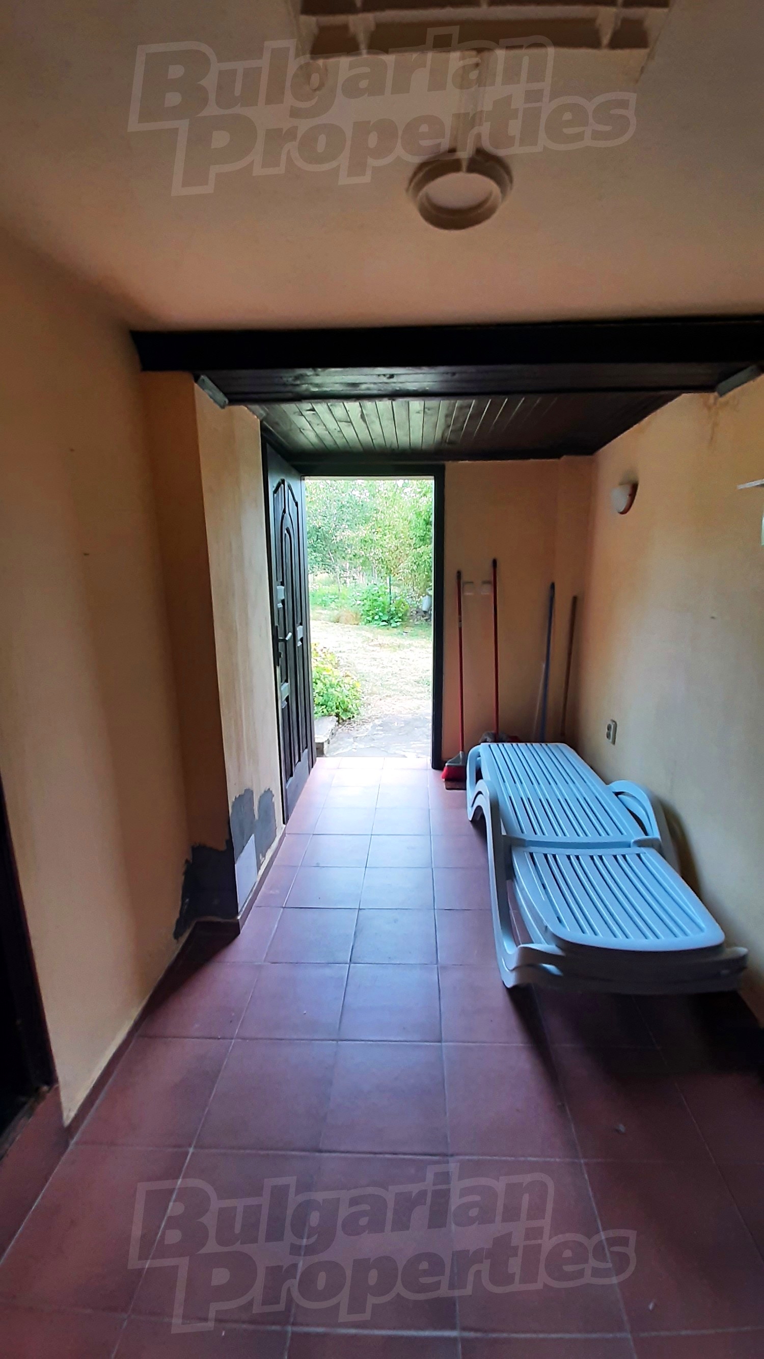inside, garden, hallway