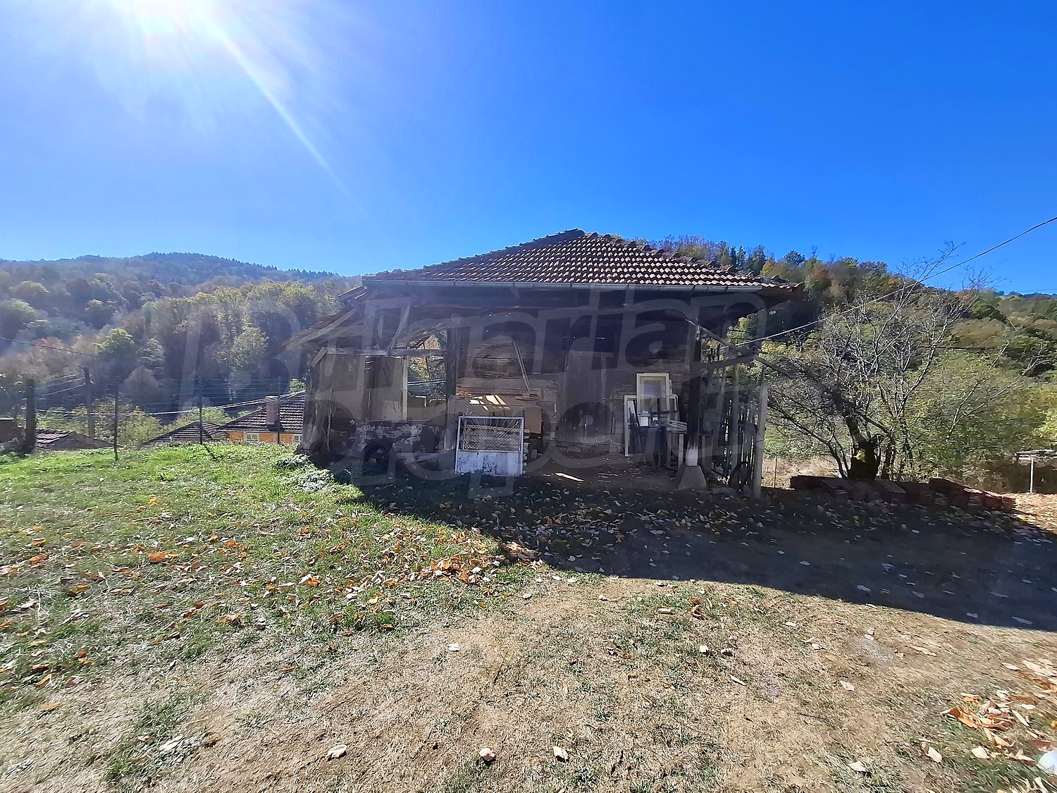 outside, green area, mountain
