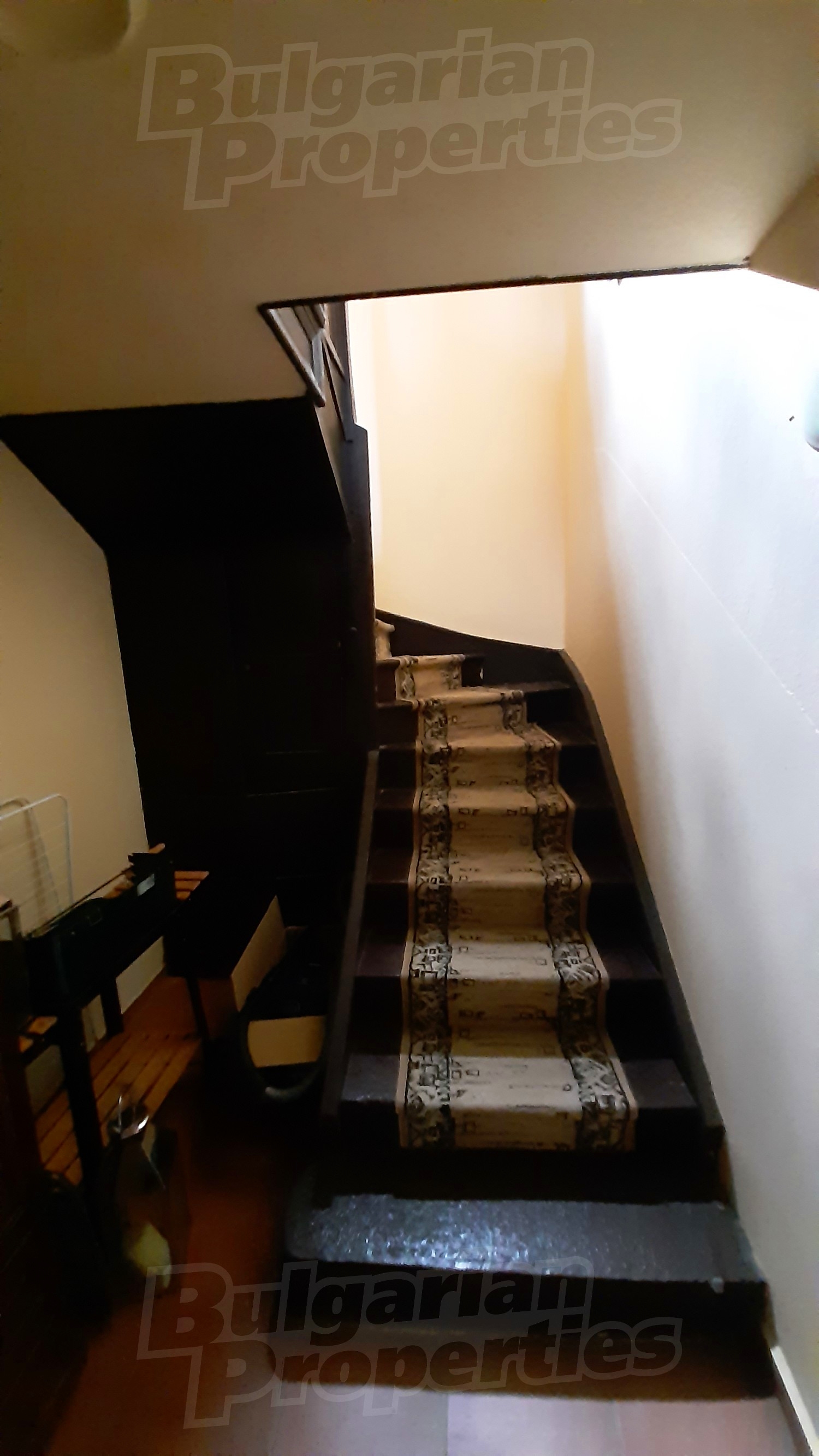 stairs, inside