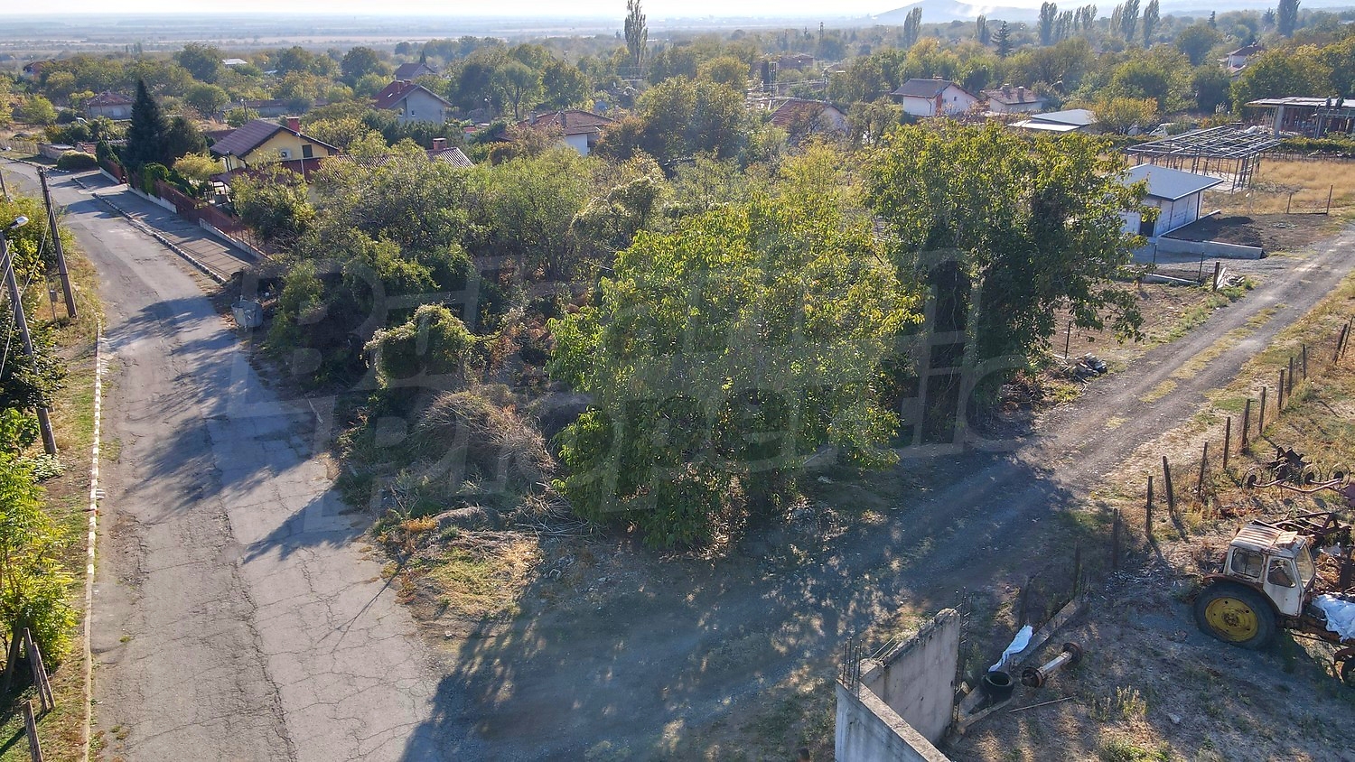 outside, green area