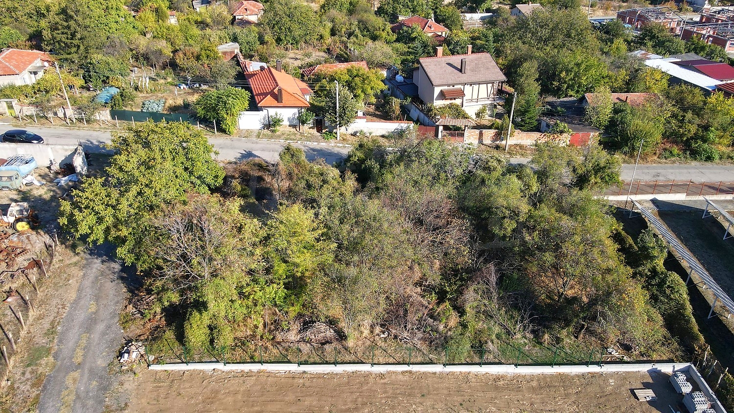 outside, green area, garden