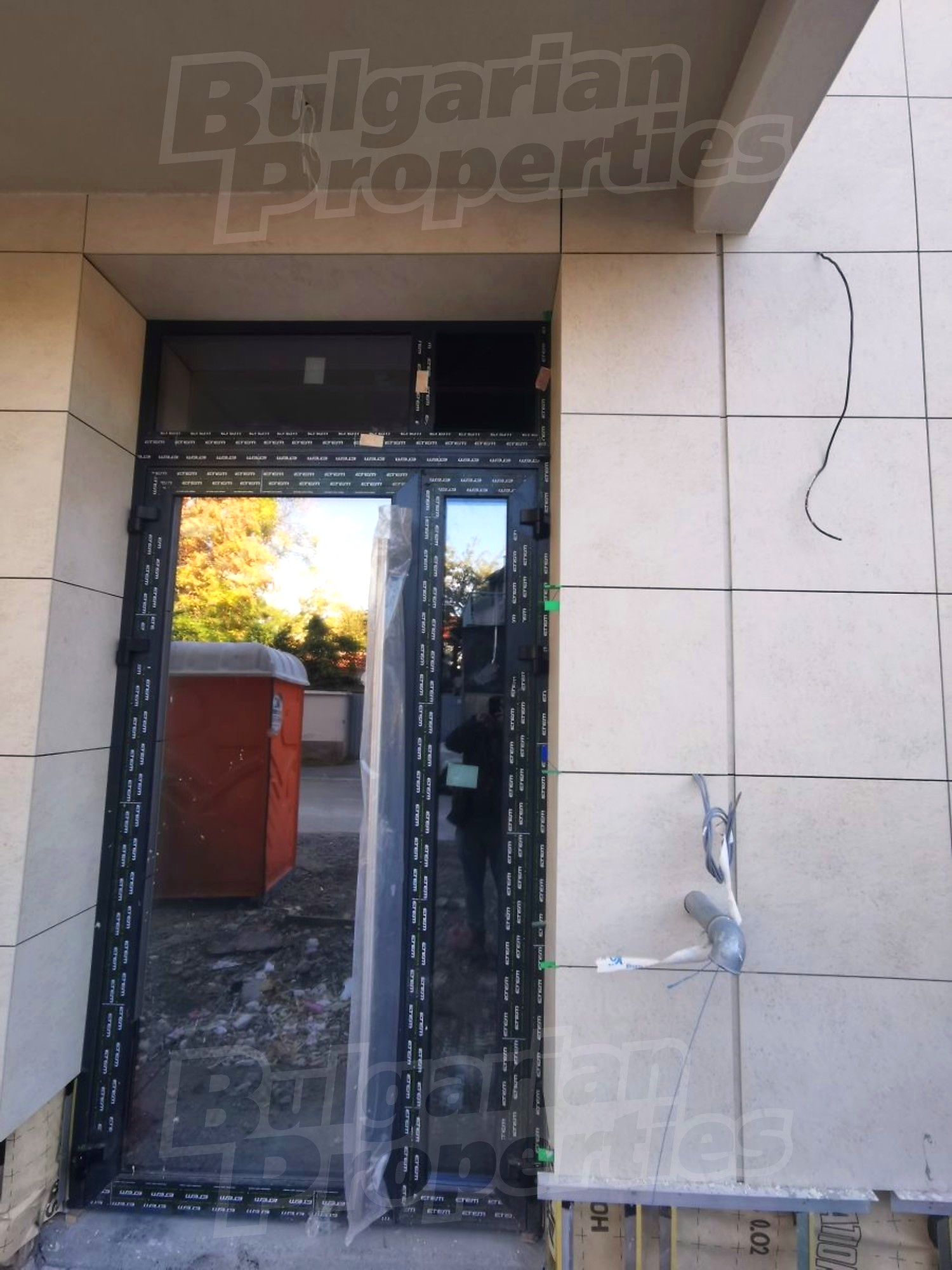 facade, outside