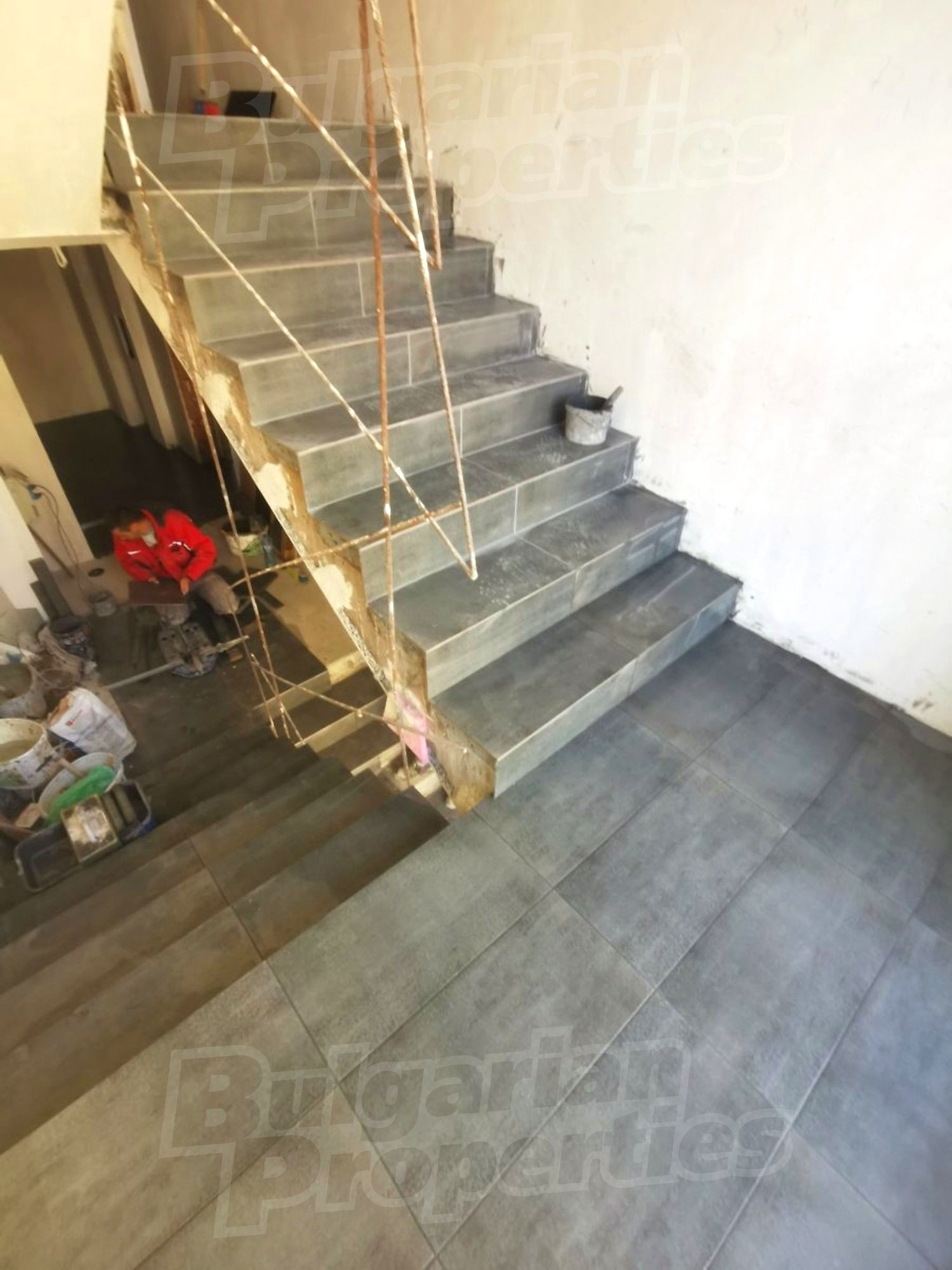 stairs, inside