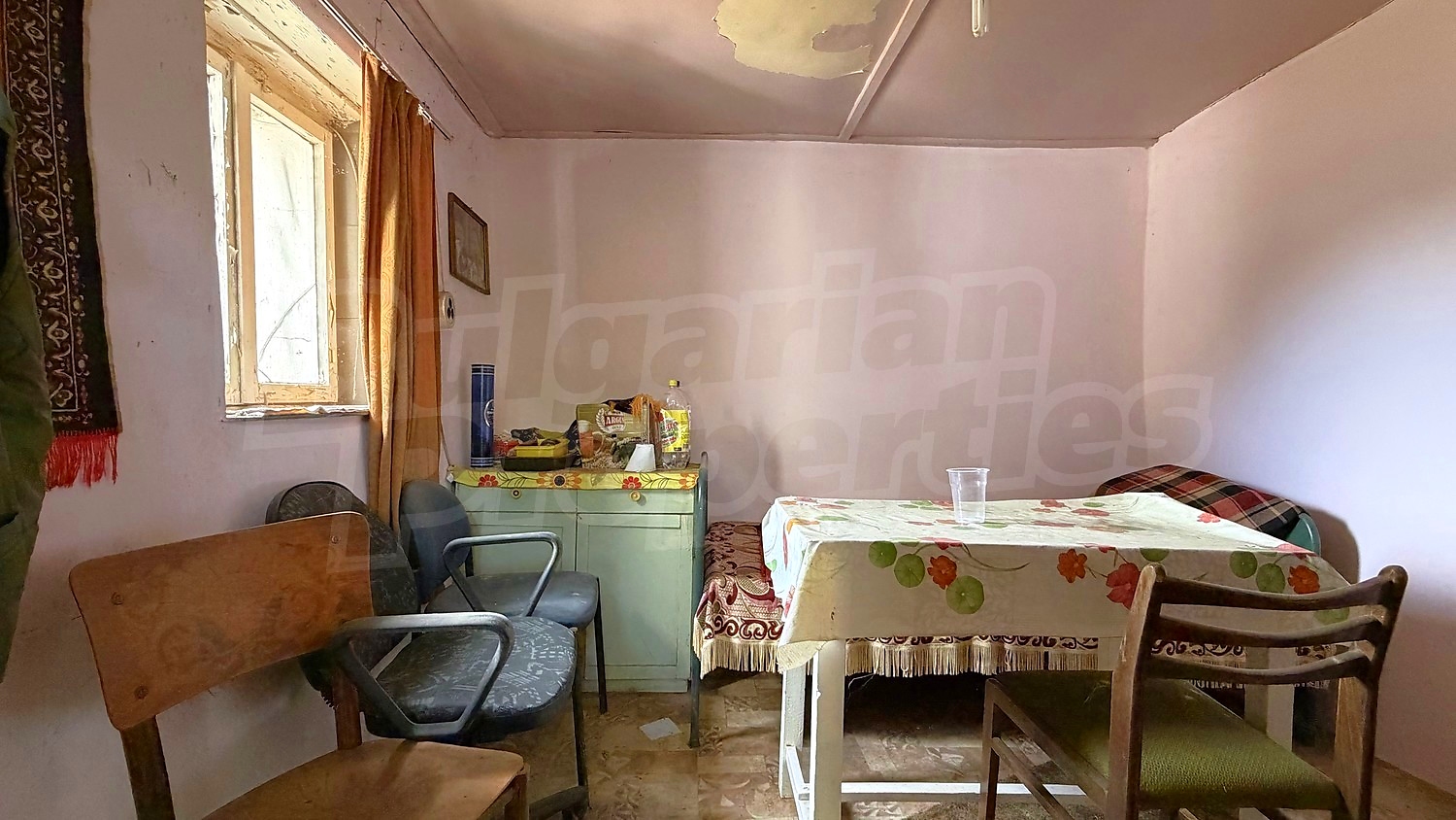 inside, furnished