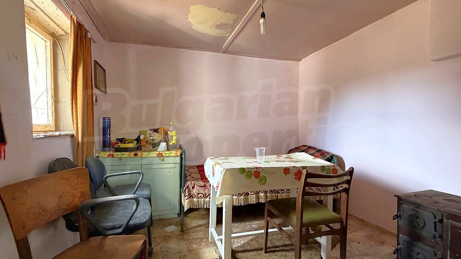 inside, furnished