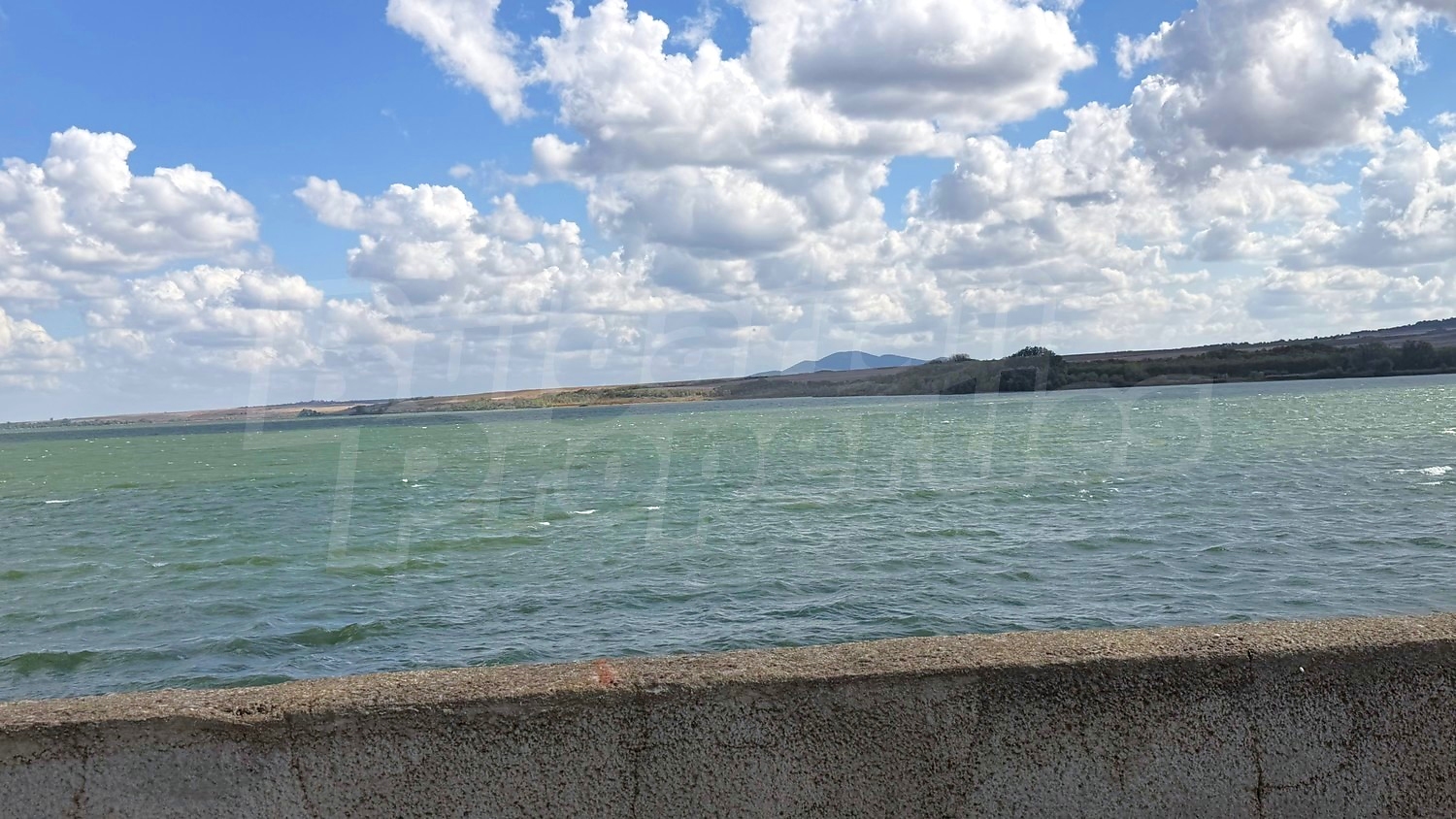 outside, sea, mountain