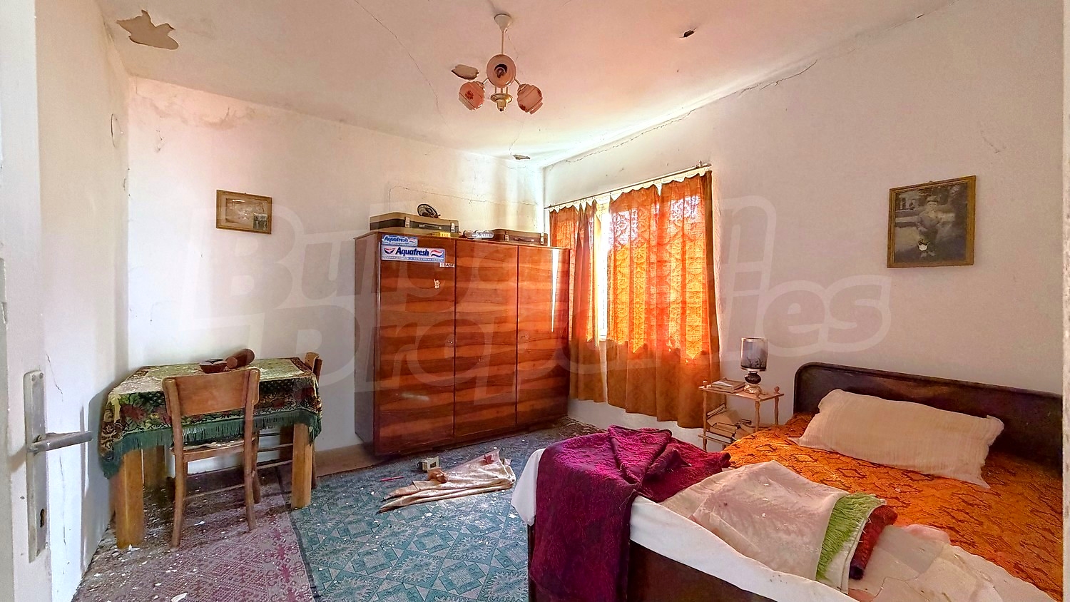 inside, bedroom, furnished