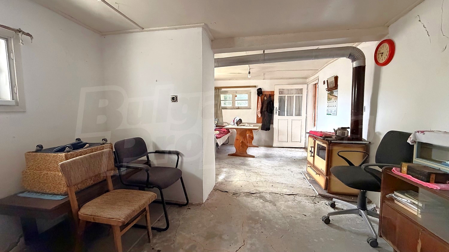 inside, living room, furnished