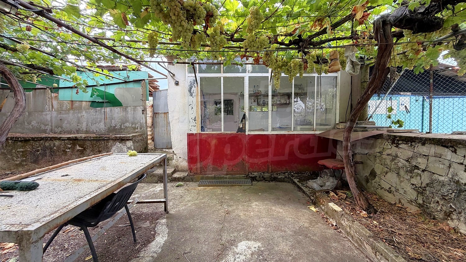outside, garden