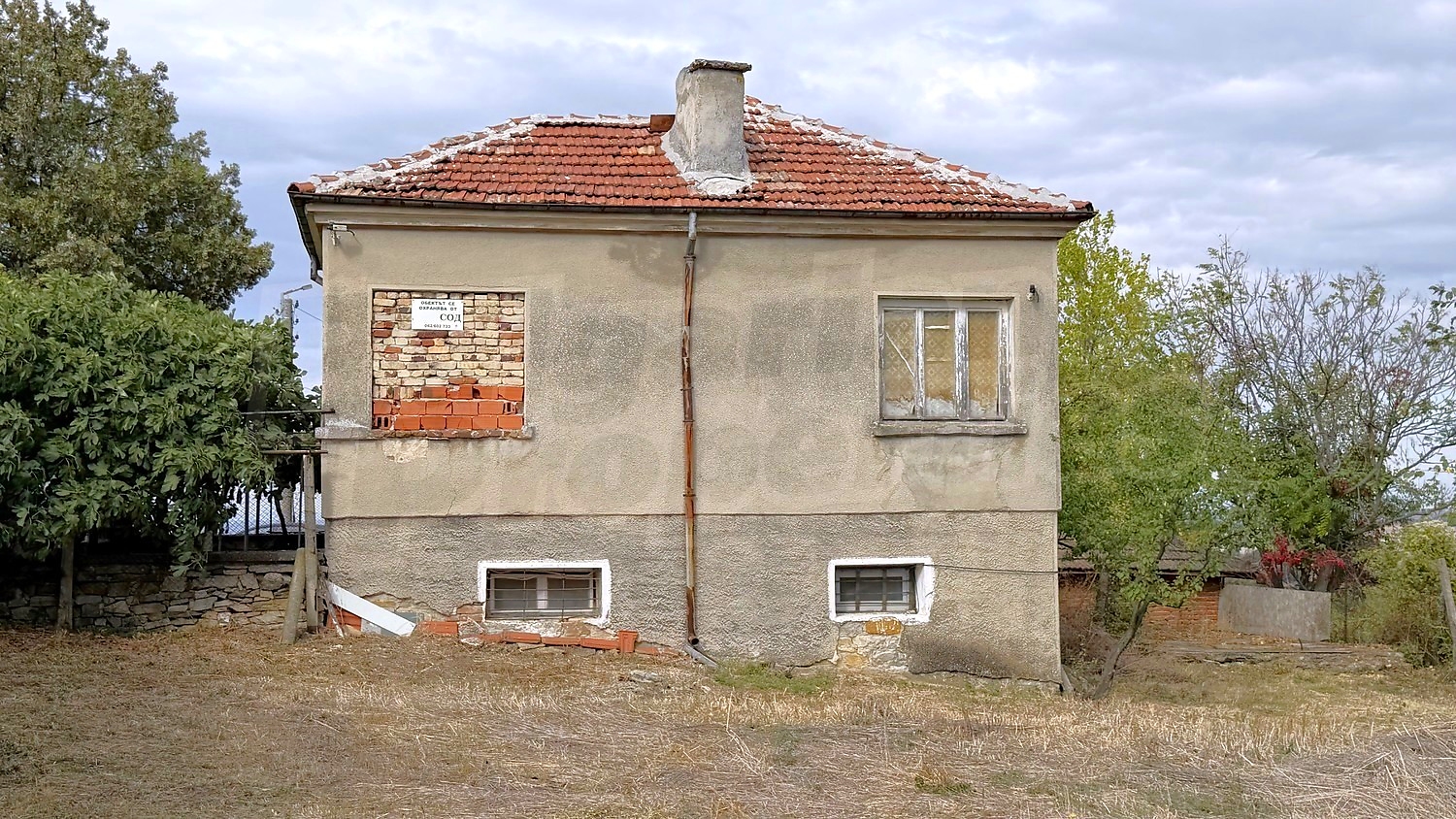 facade, garden, outside