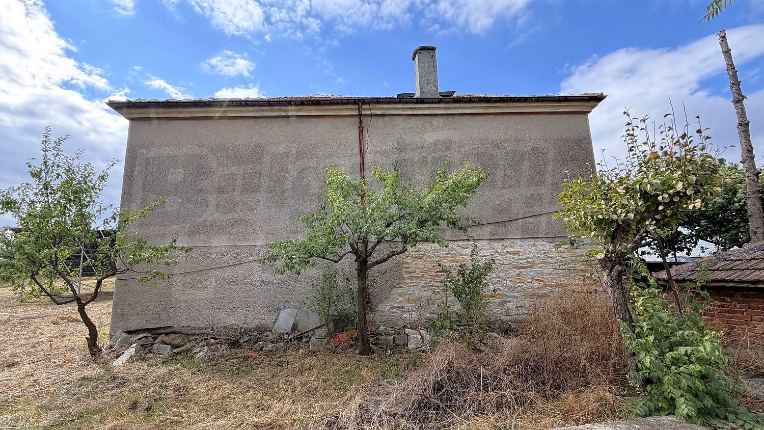 outside, facade, garden