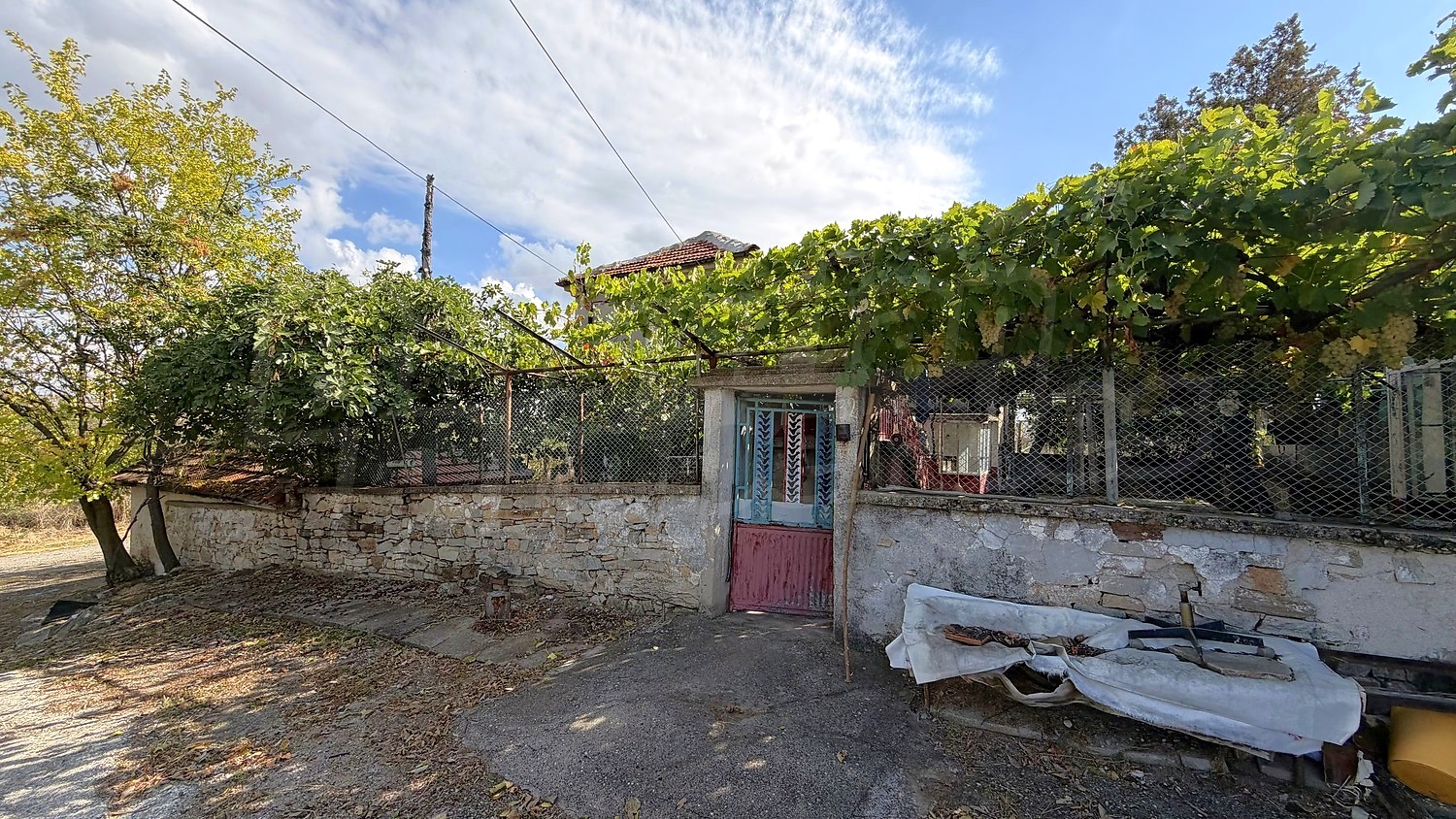 outside, facade, garden